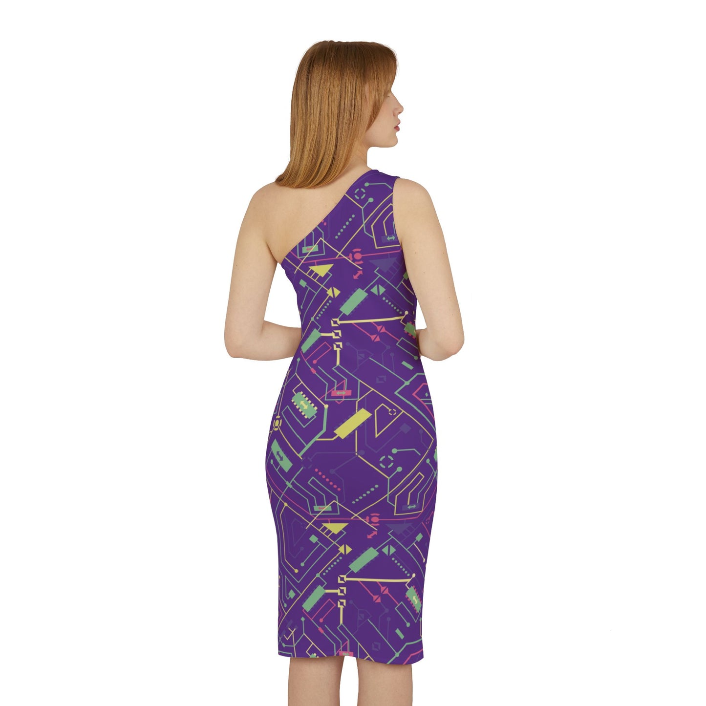 Mind Shoulder Dress
