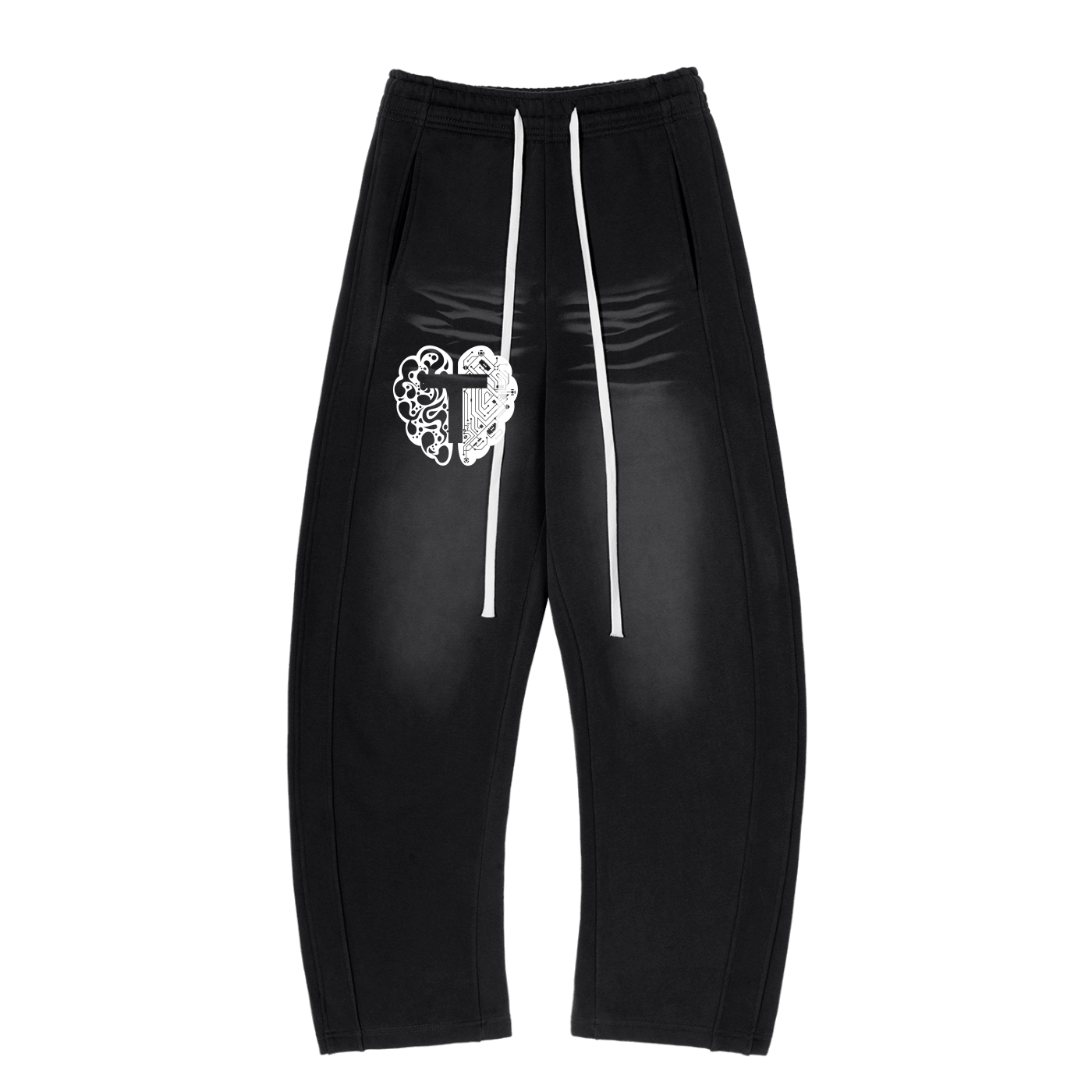 Curved TBH Sweatpants