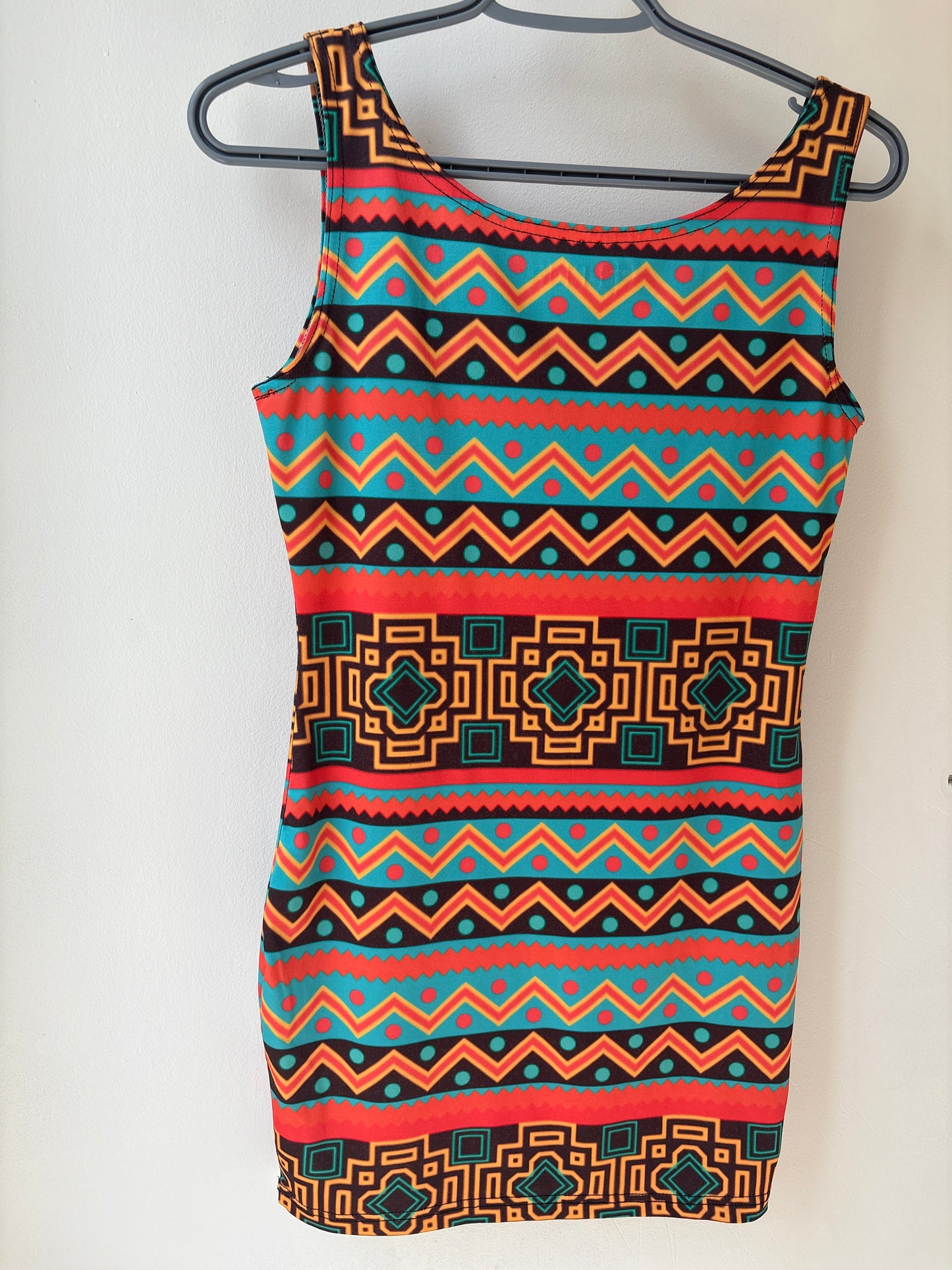 Tafroma Slim-Fit Tank Top Slip Dress