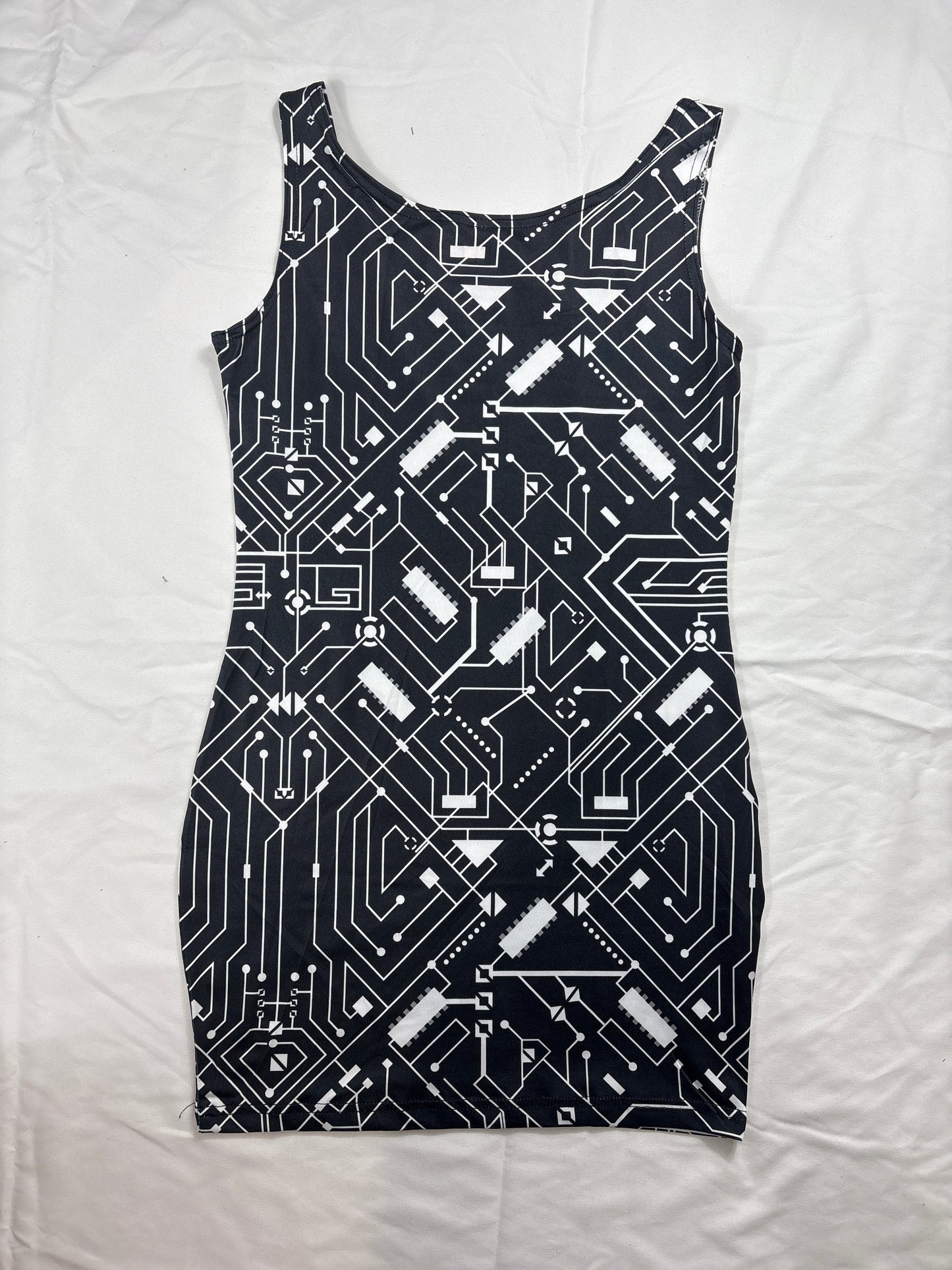 Tafilley Slim-Fit Tank Top Slip Dress