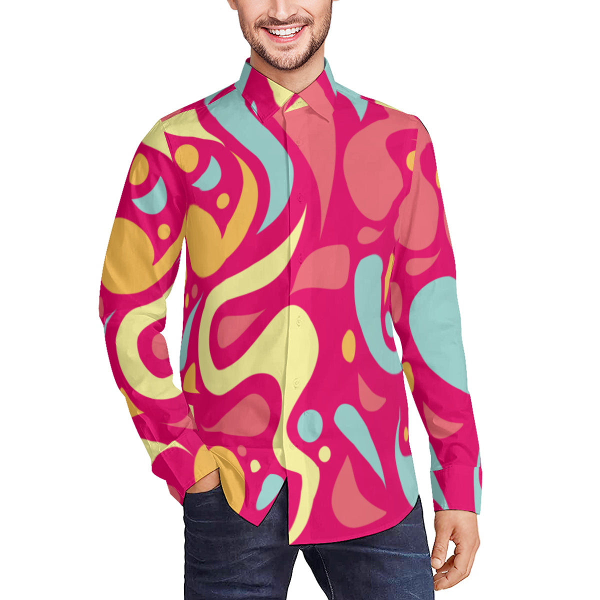 Heart Long Sleeved Shirt