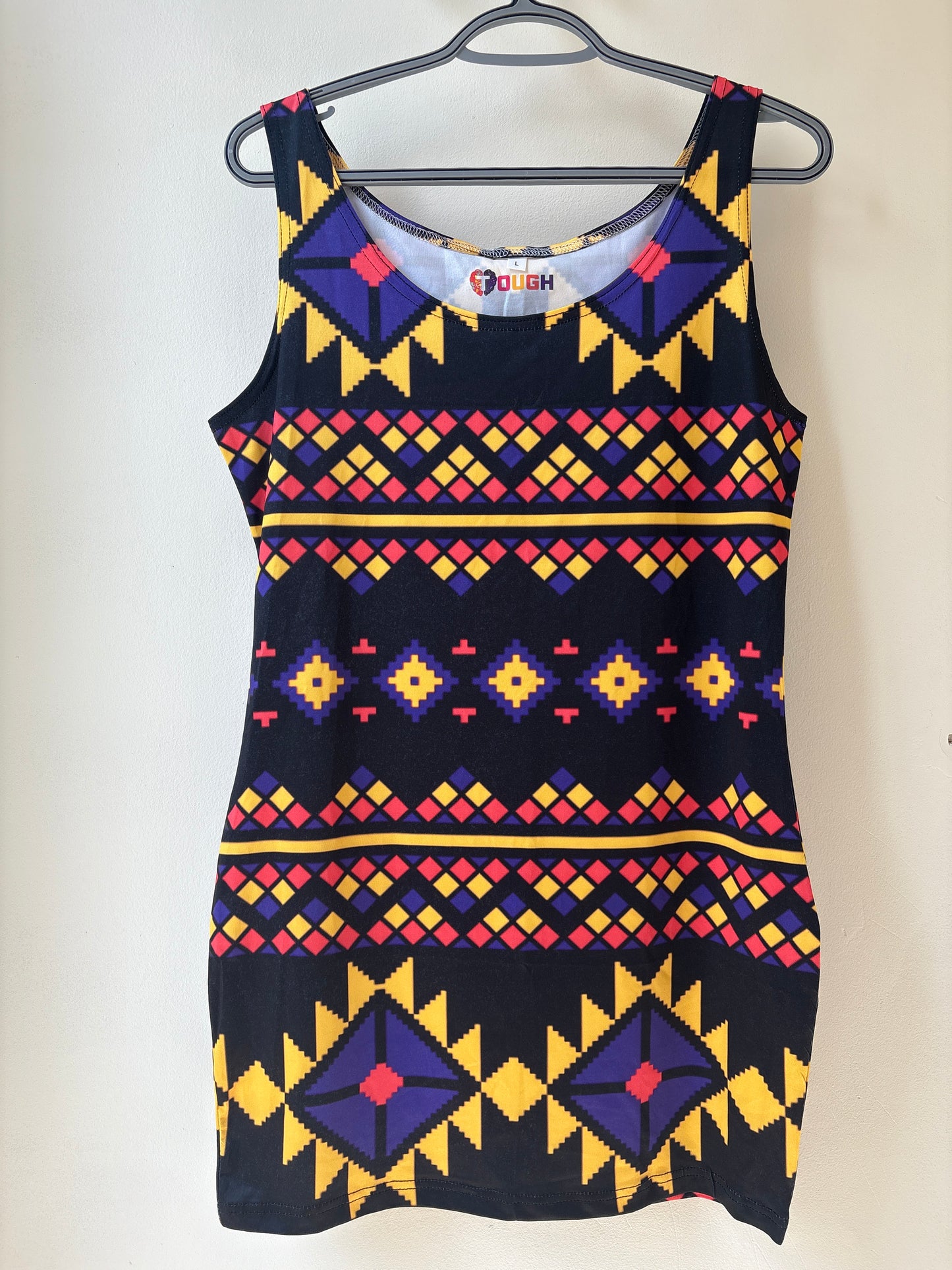Blafrold Slim-Fit Tank Top Slip Dress