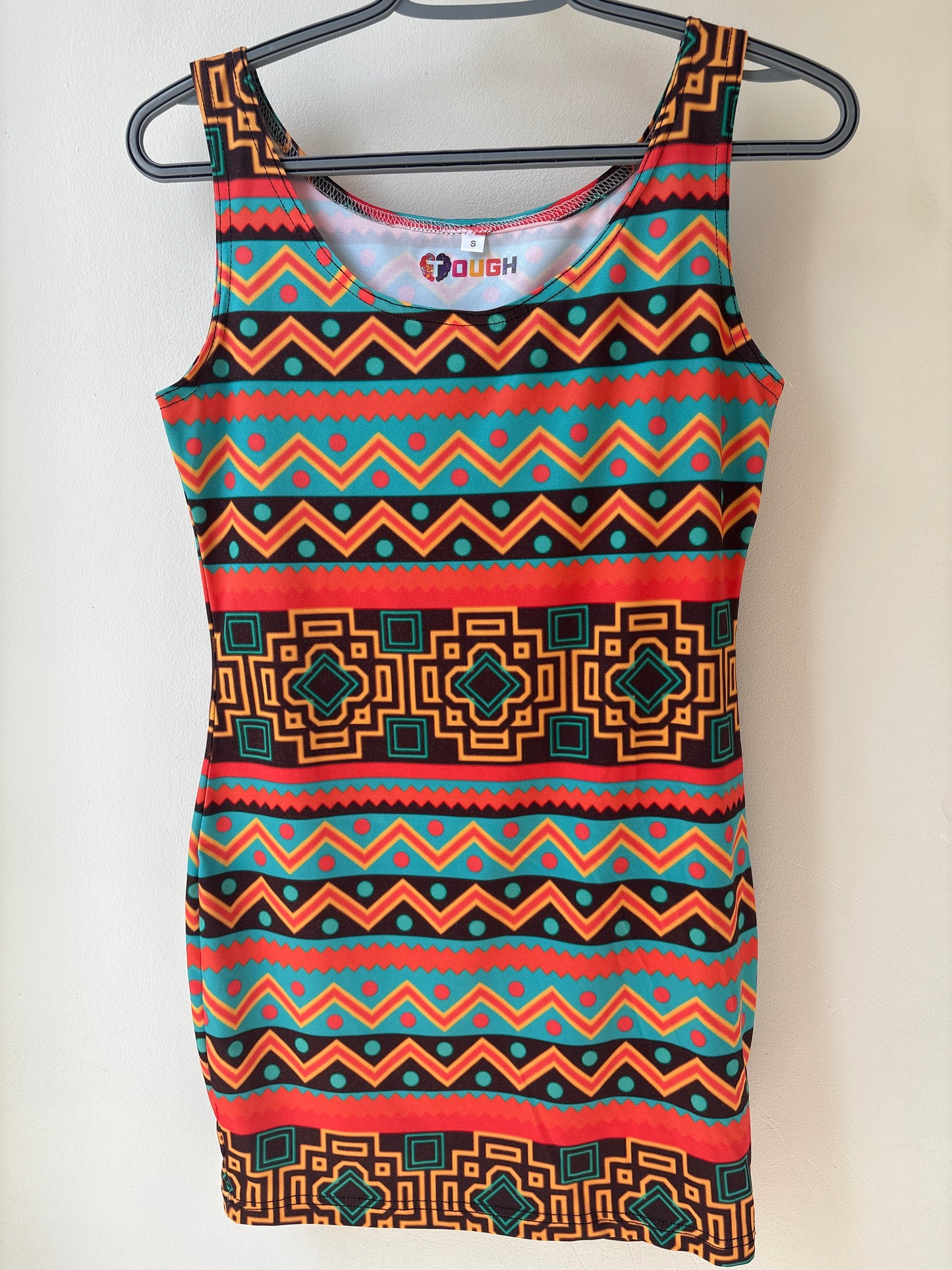 Tafroma Slim-Fit Tank Top Slip Dress
