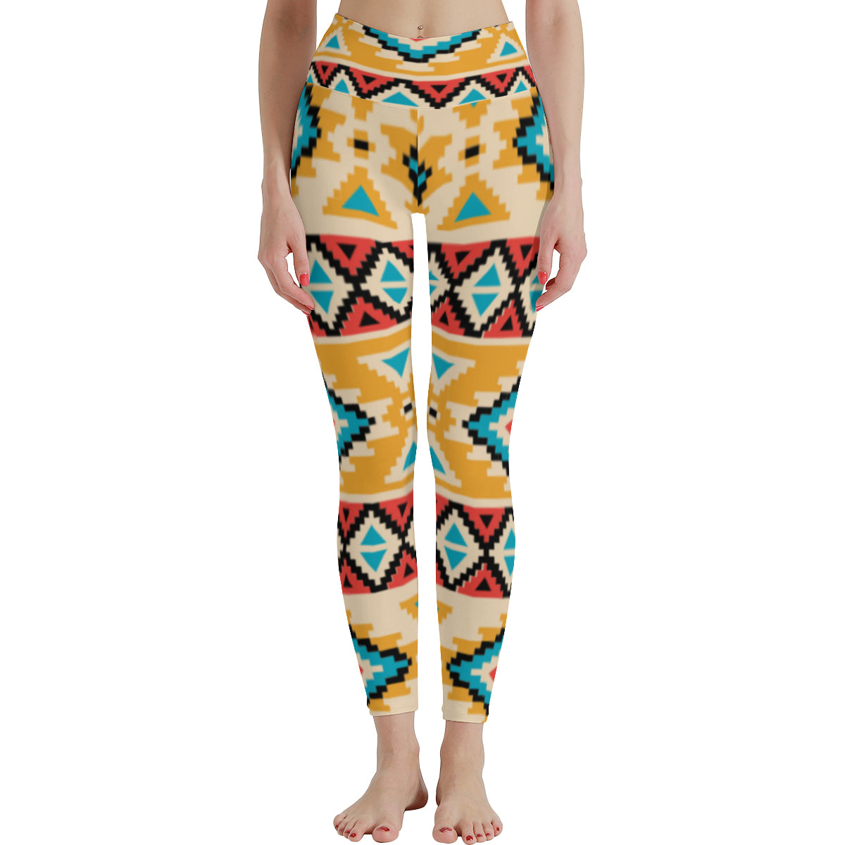 Afrogold Yoga Pants