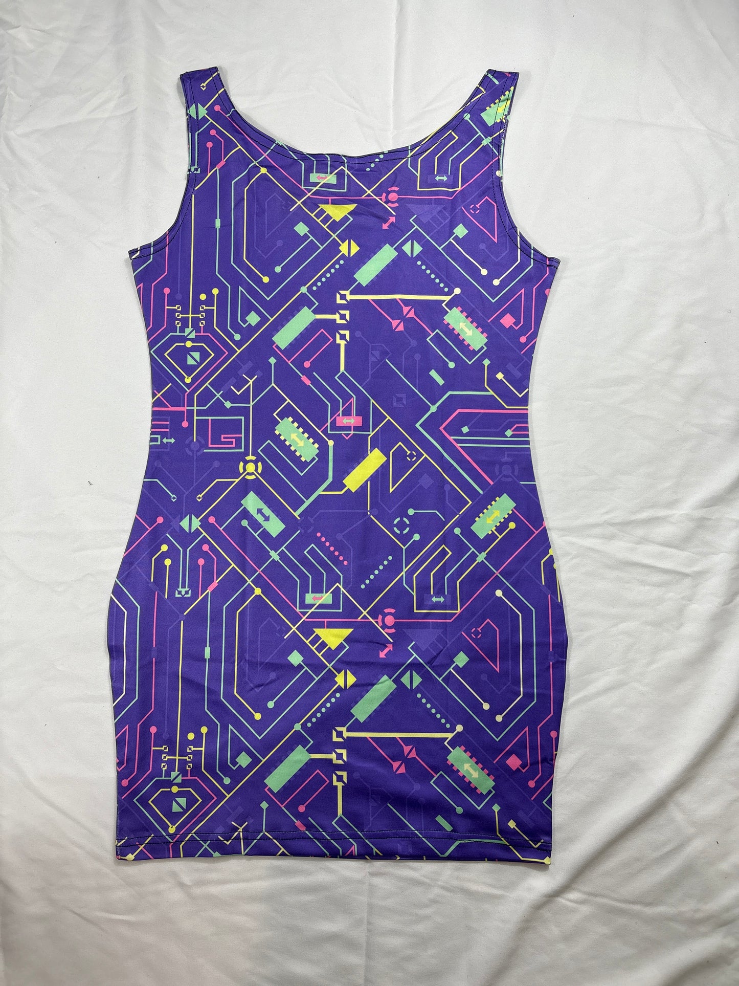 Mind Slim-Fit Tank Top Slip Dress