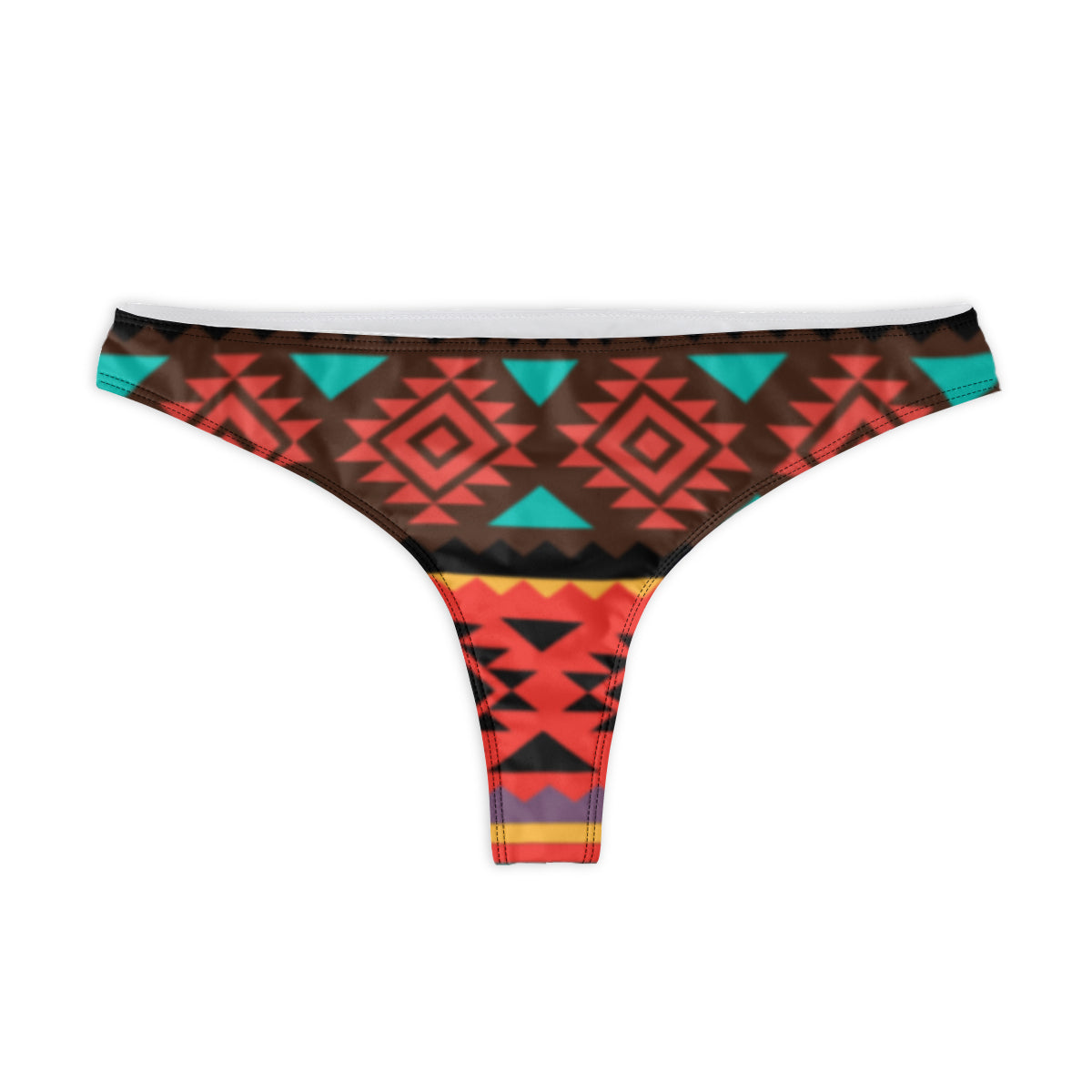 Afroranje Thong