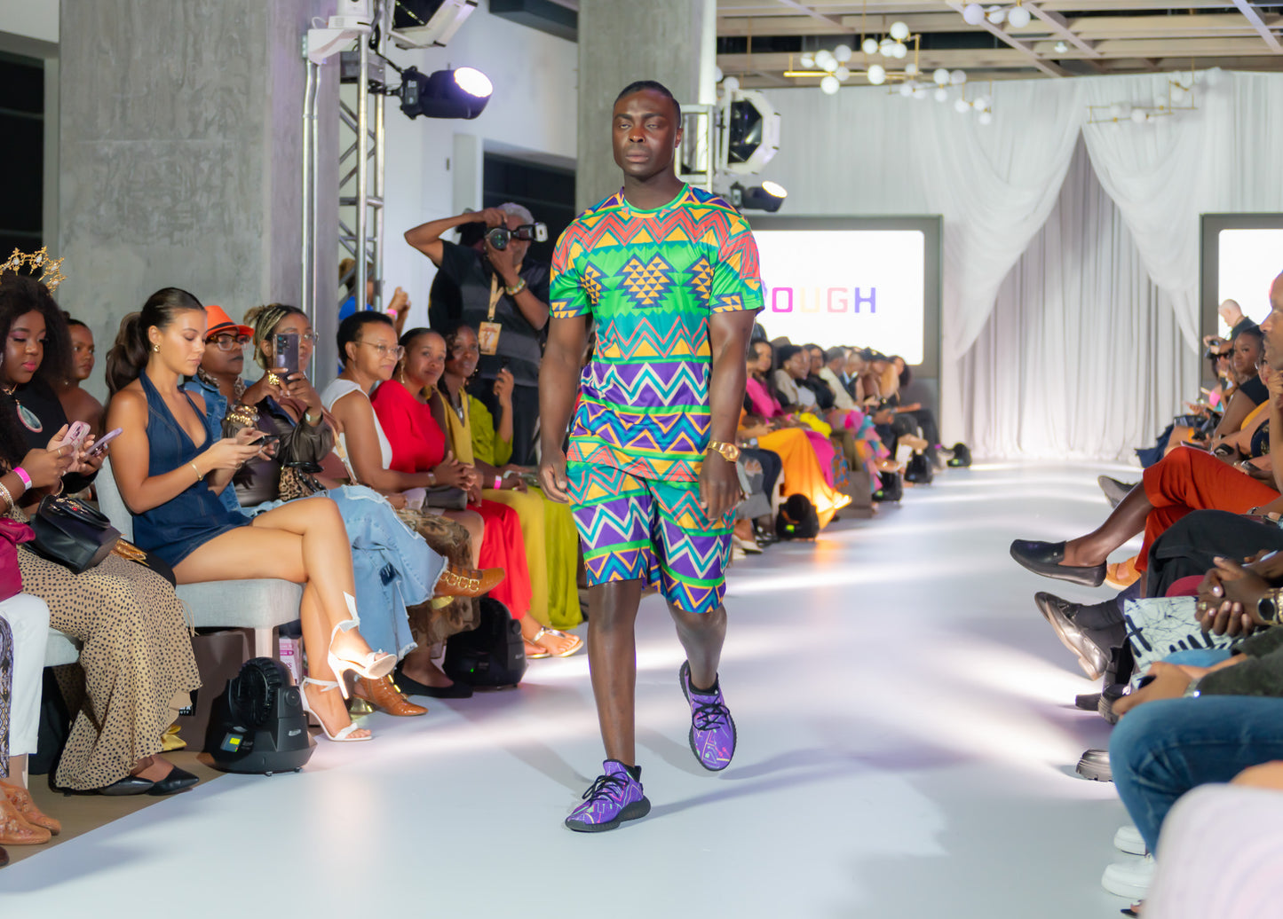Neonafro Beach Shorts