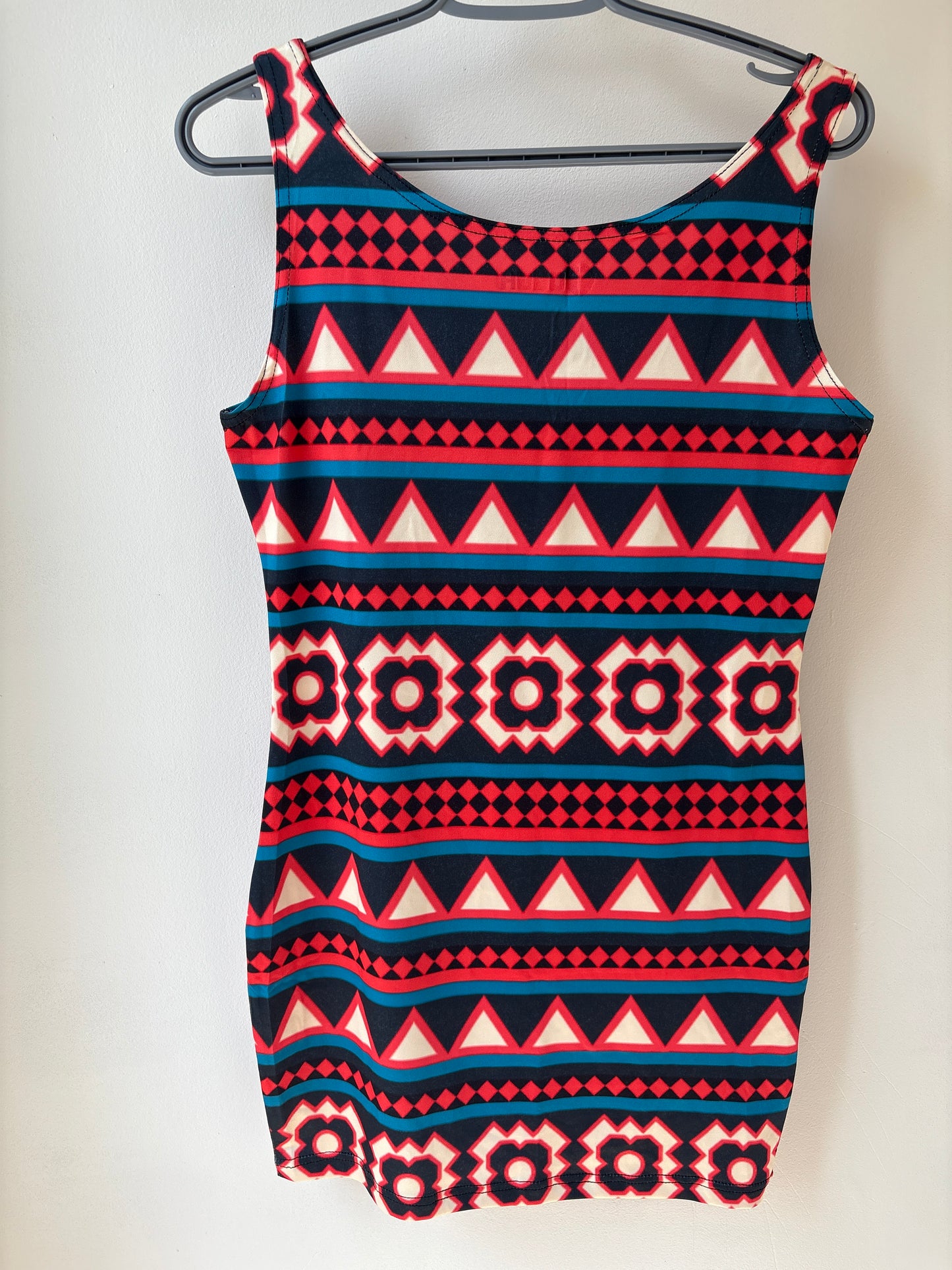 Radafro Slim-Fit Tank Top Slip Dress