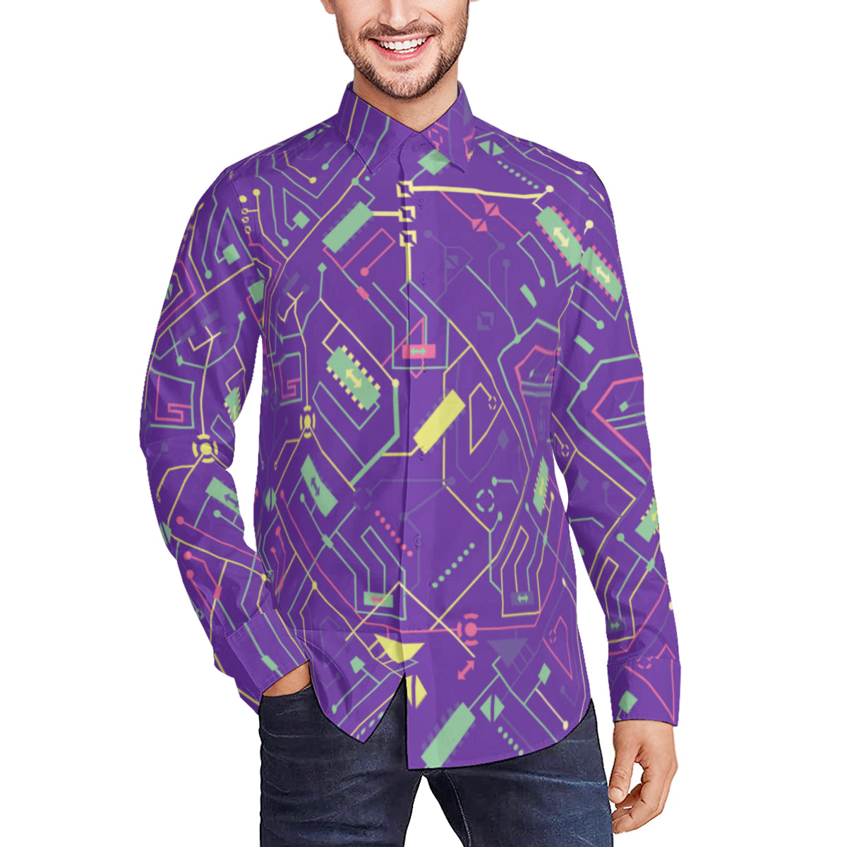Mind Slim Fit Longsleeve Shirt