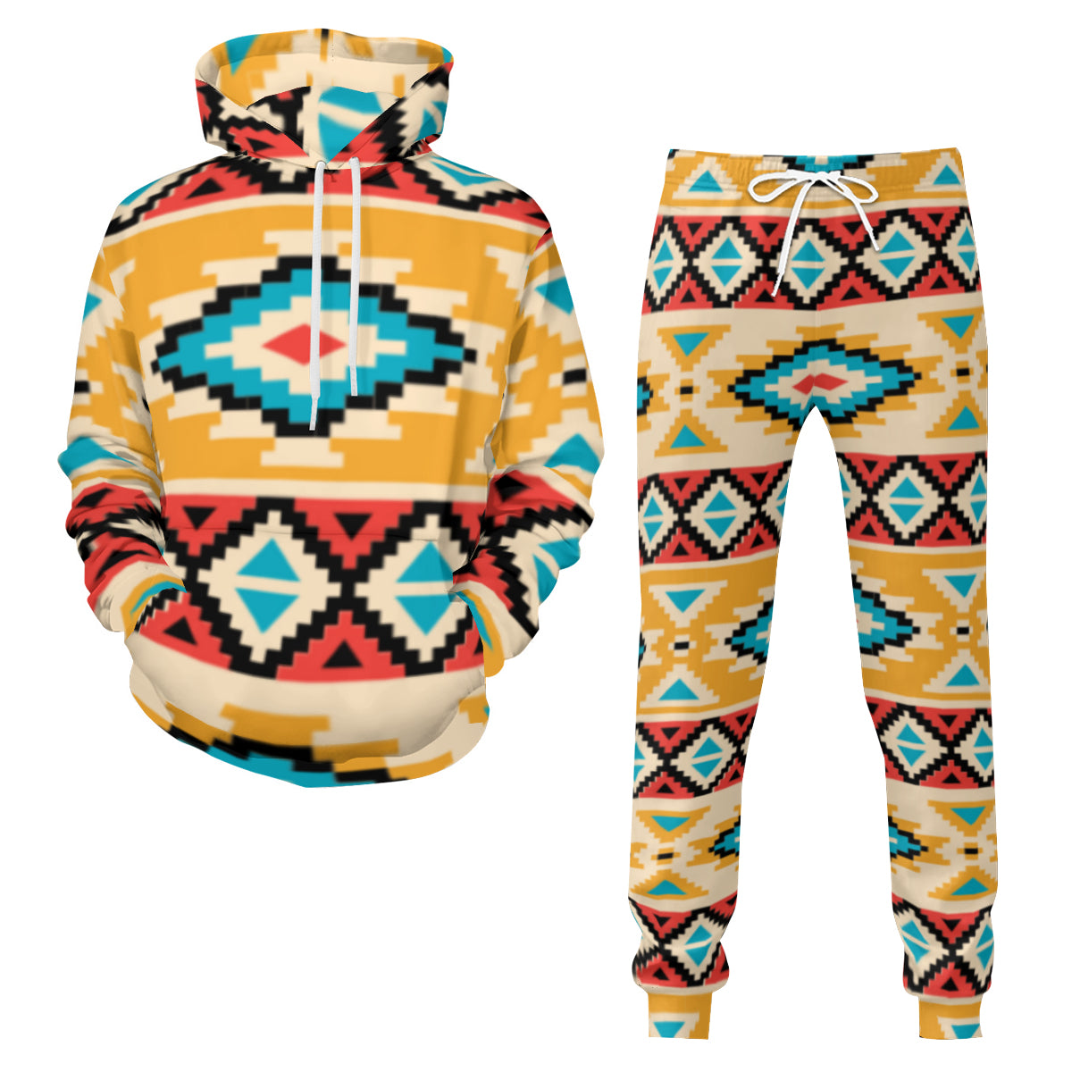 Afrogold Hoodie Set