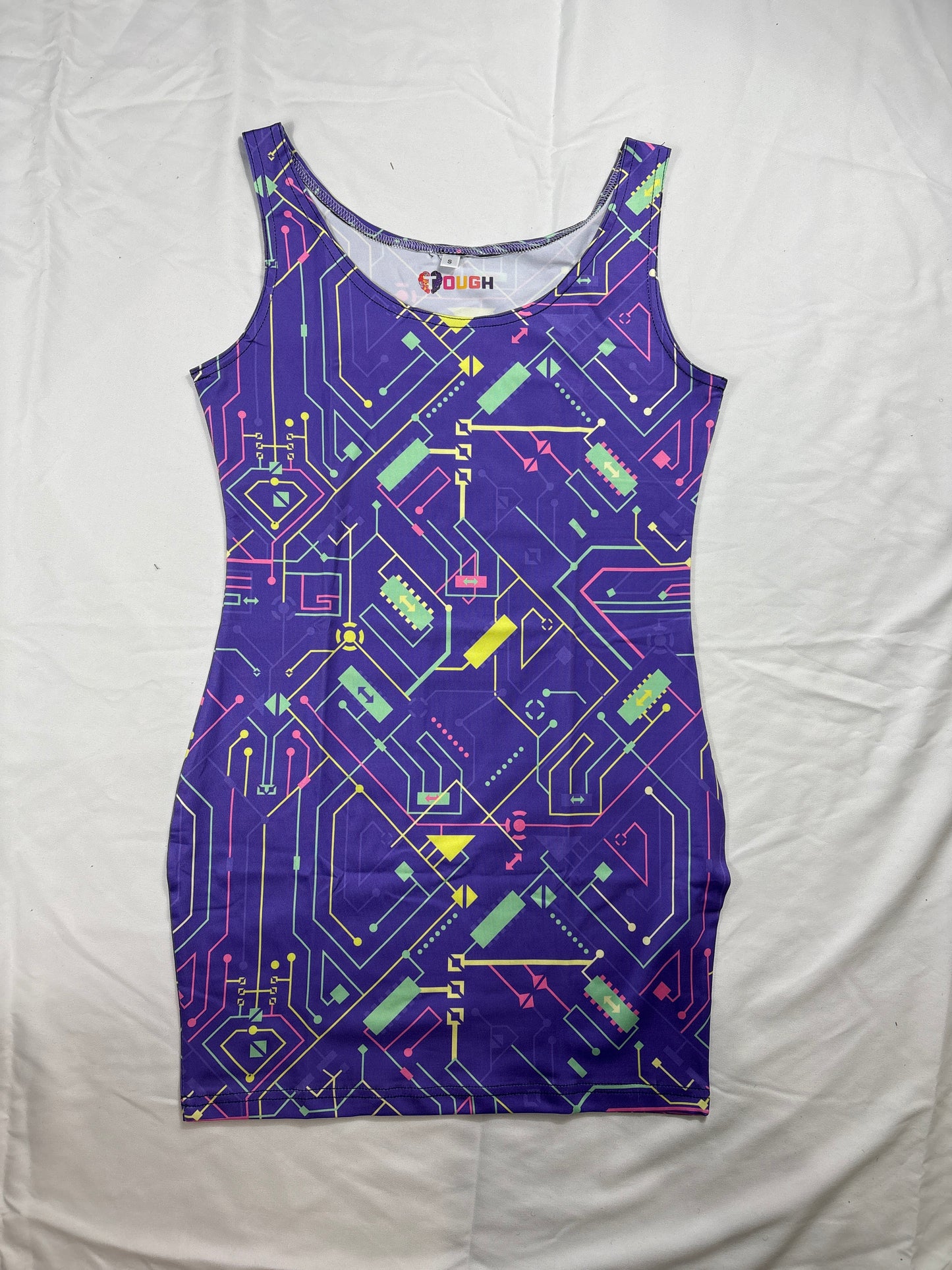 Mind Slim-Fit Tank Top Slip Dress