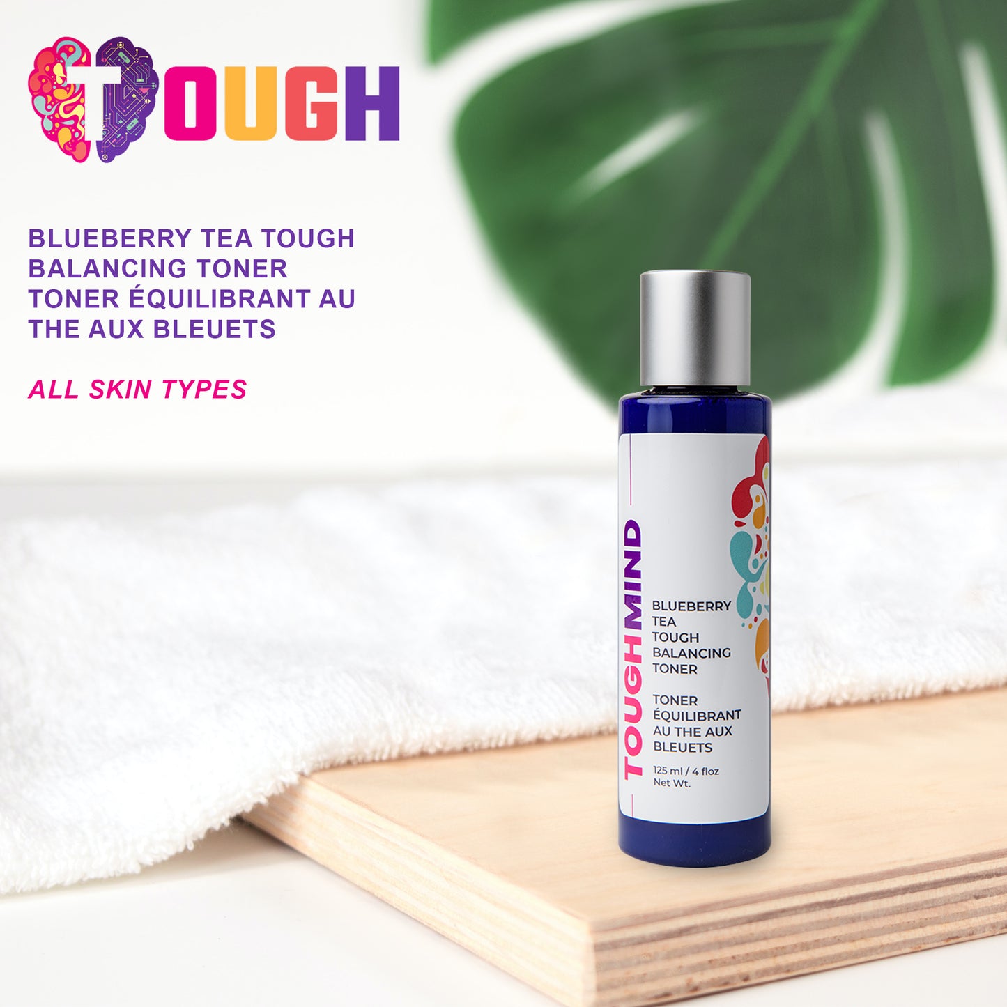 BLUEBERRY TEA TOUGH BALANCING TONER