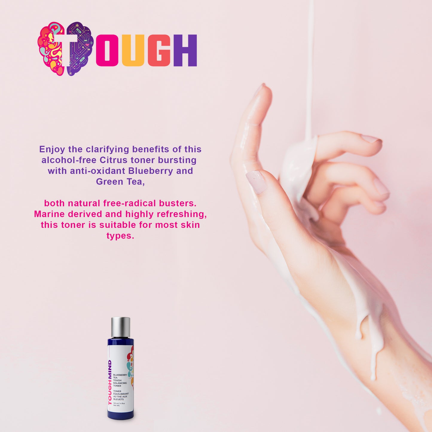 BLUEBERRY TEA TOUGH BALANCING TONER