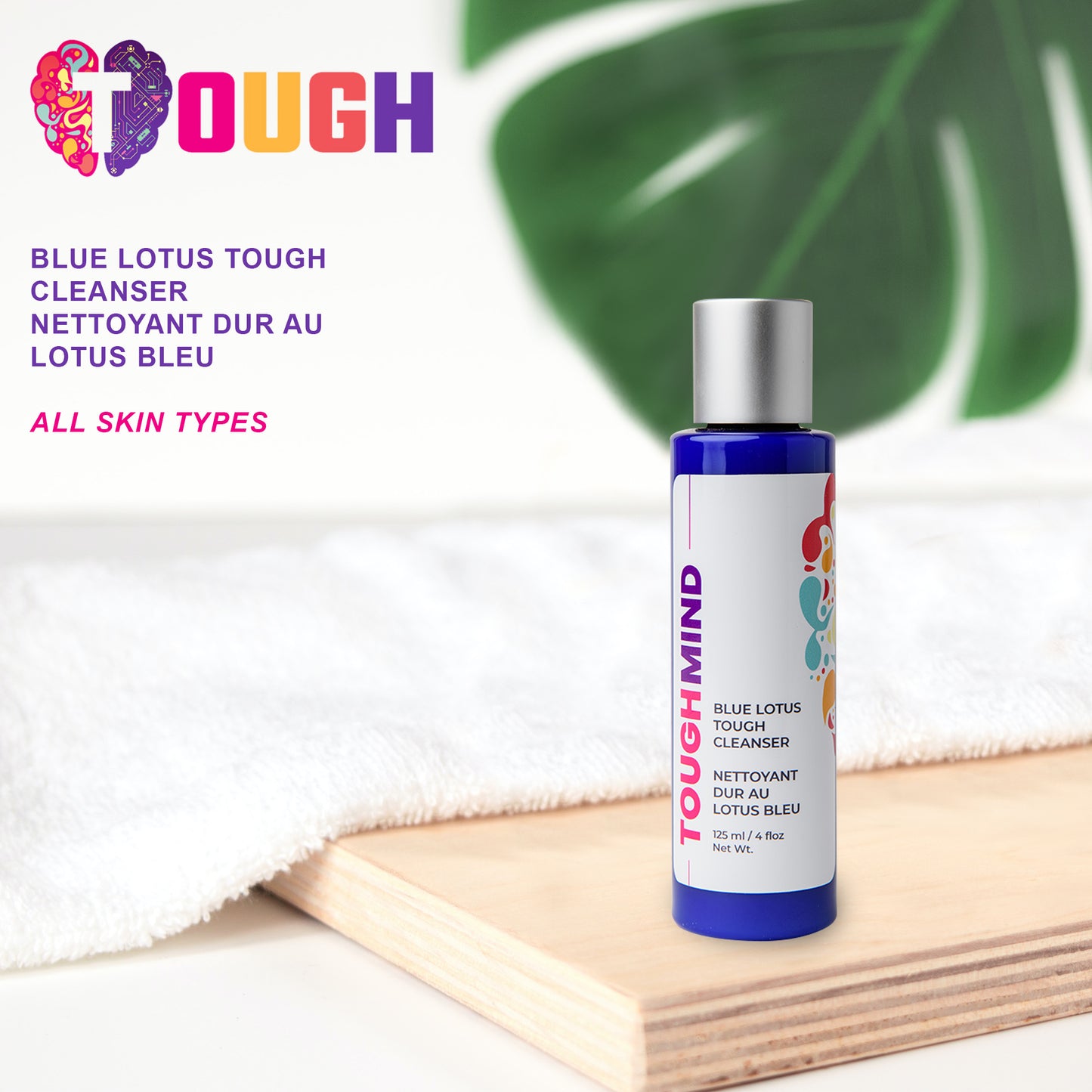 BLUE LOTUS TOUGH CLEANSER
