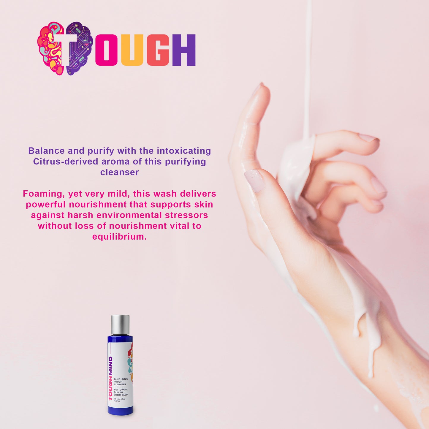 BLUE LOTUS TOUGH CLEANSER