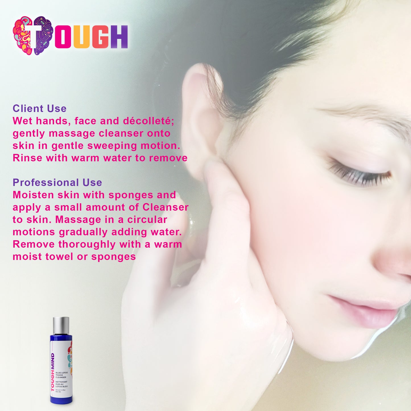 BLUE LOTUS TOUGH CLEANSER