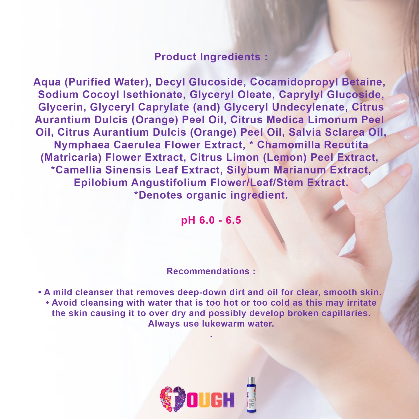 BLUE LOTUS TOUGH CLEANSER