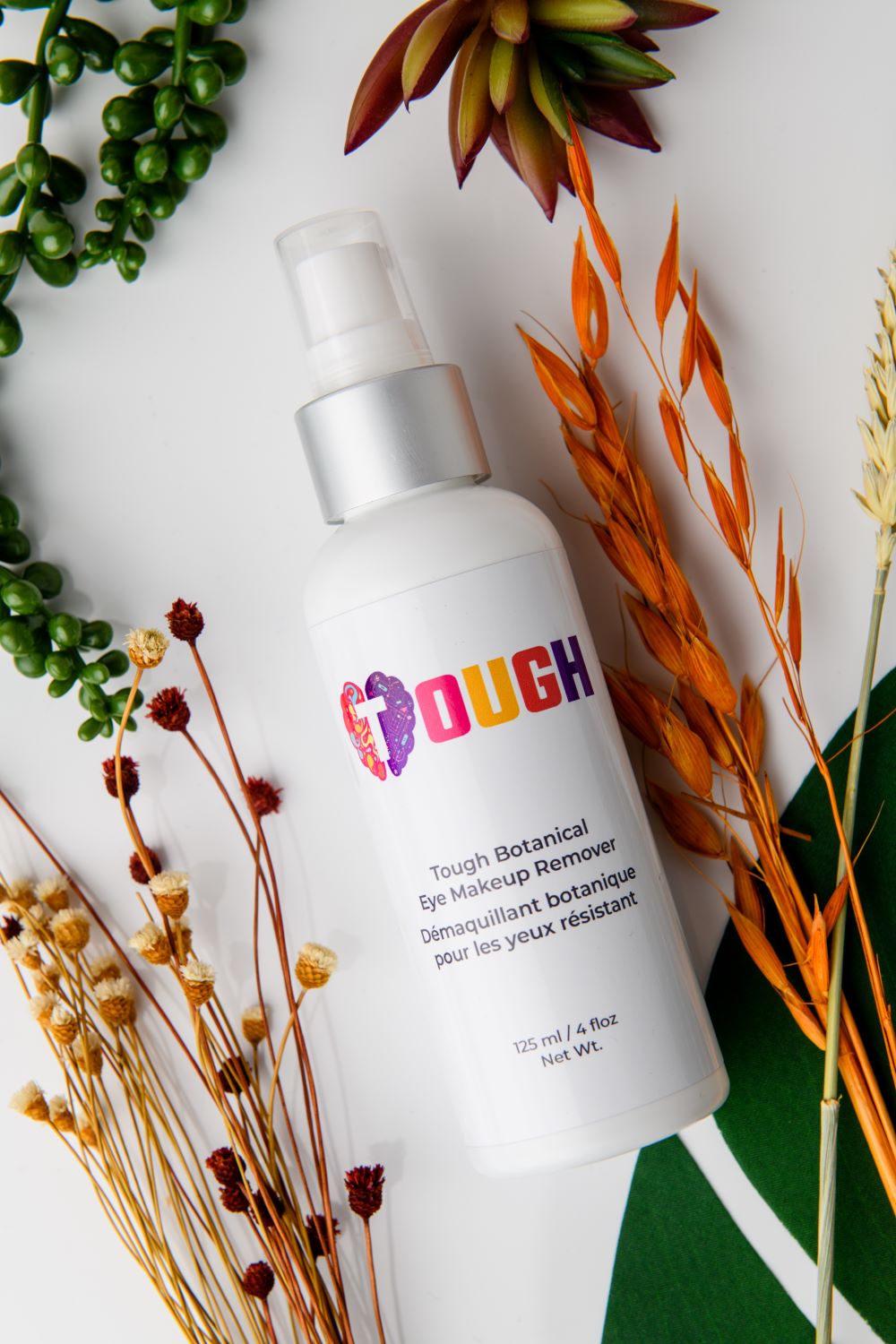 TOUGH BOTANICAL EYE MAKEUP REMOVER