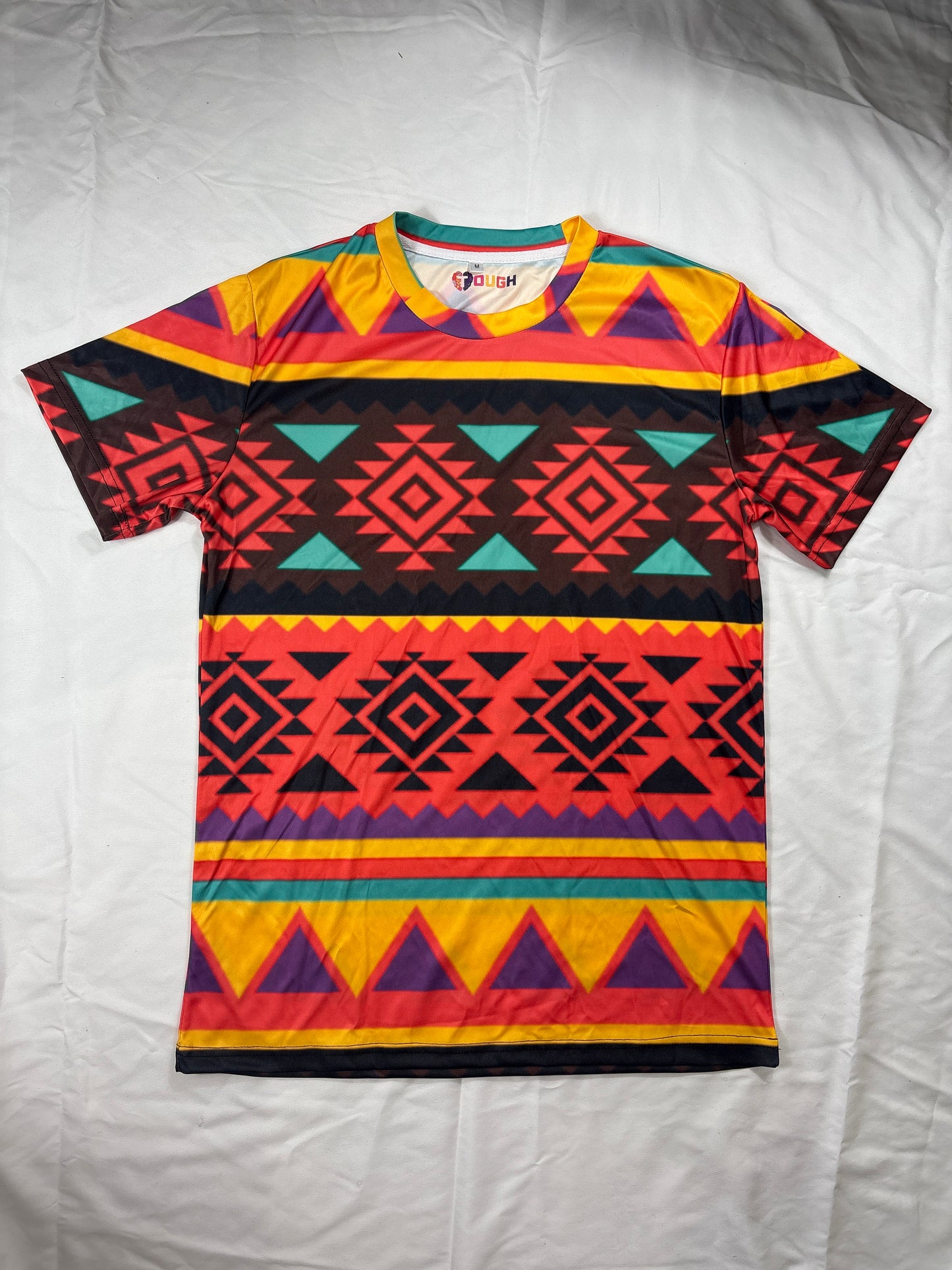 Afrorange Tee