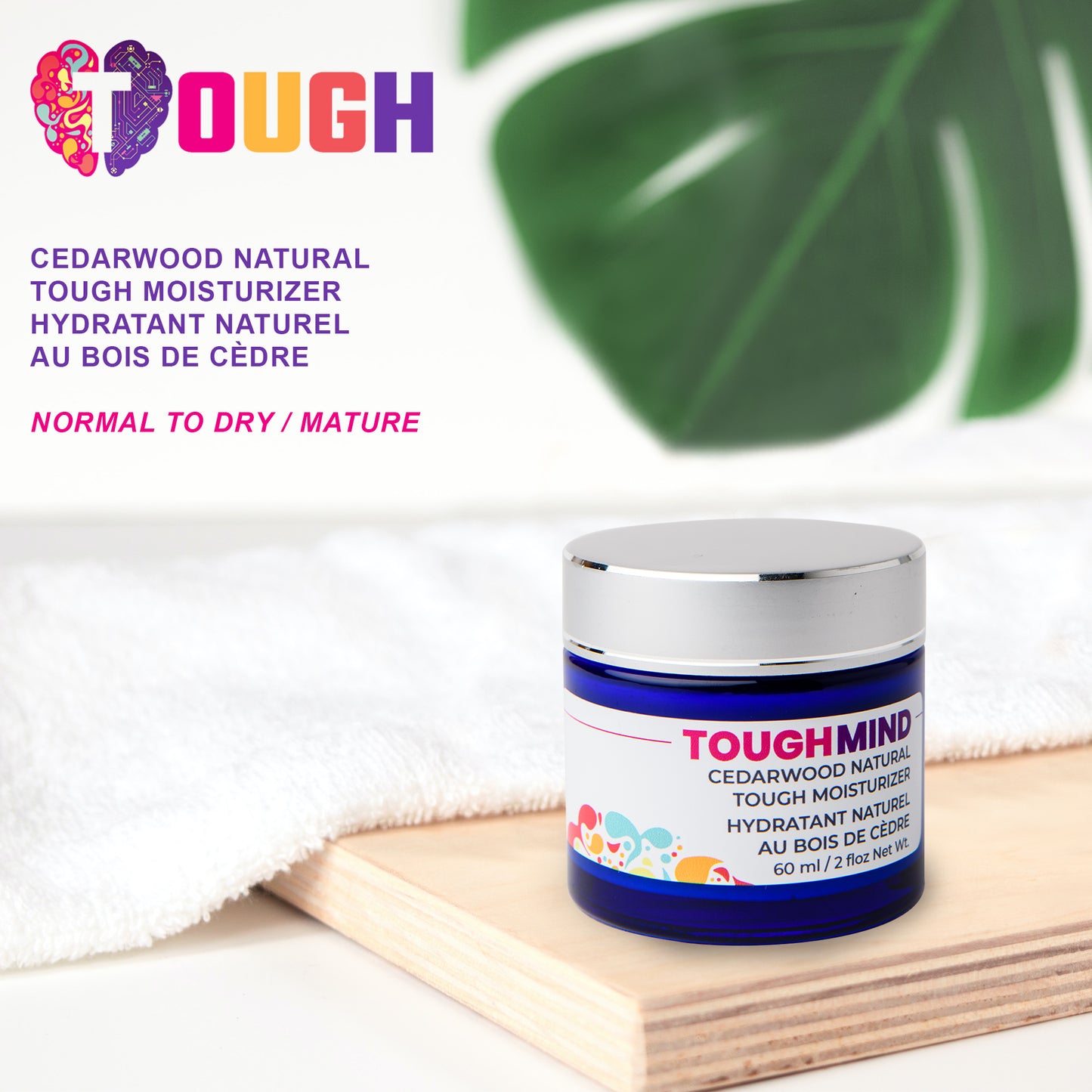 CEDARWOOD NATURAL TOUGH MOISTURIZER