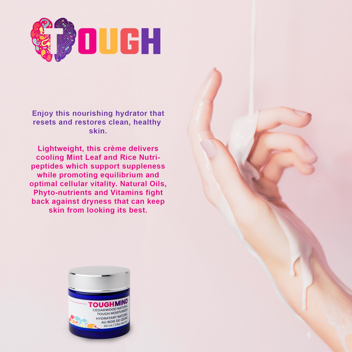 CEDARWOOD NATURAL TOUGH MOISTURIZER
