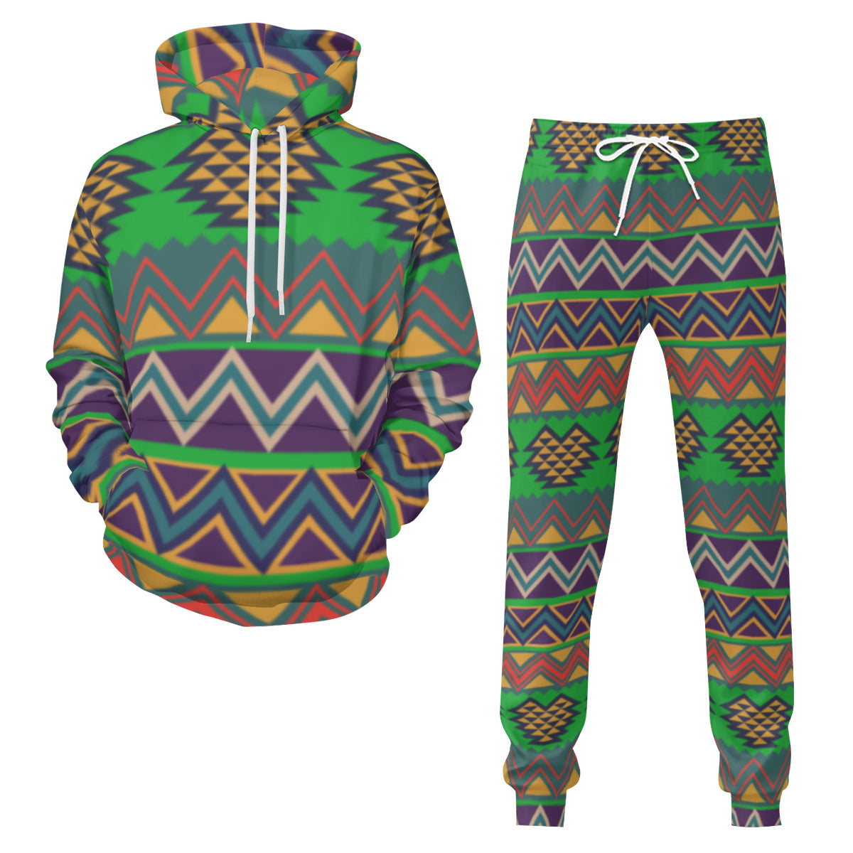 Neonafro Hoodie Set