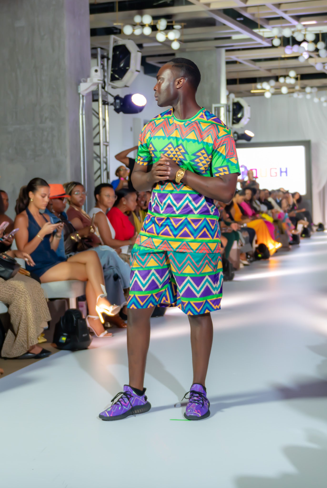 Neonafro Beach Shorts