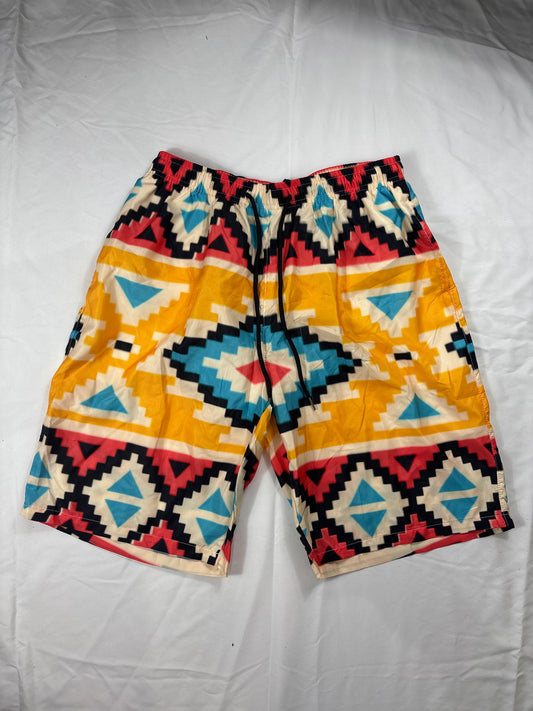 Afrogold Beach Shorts