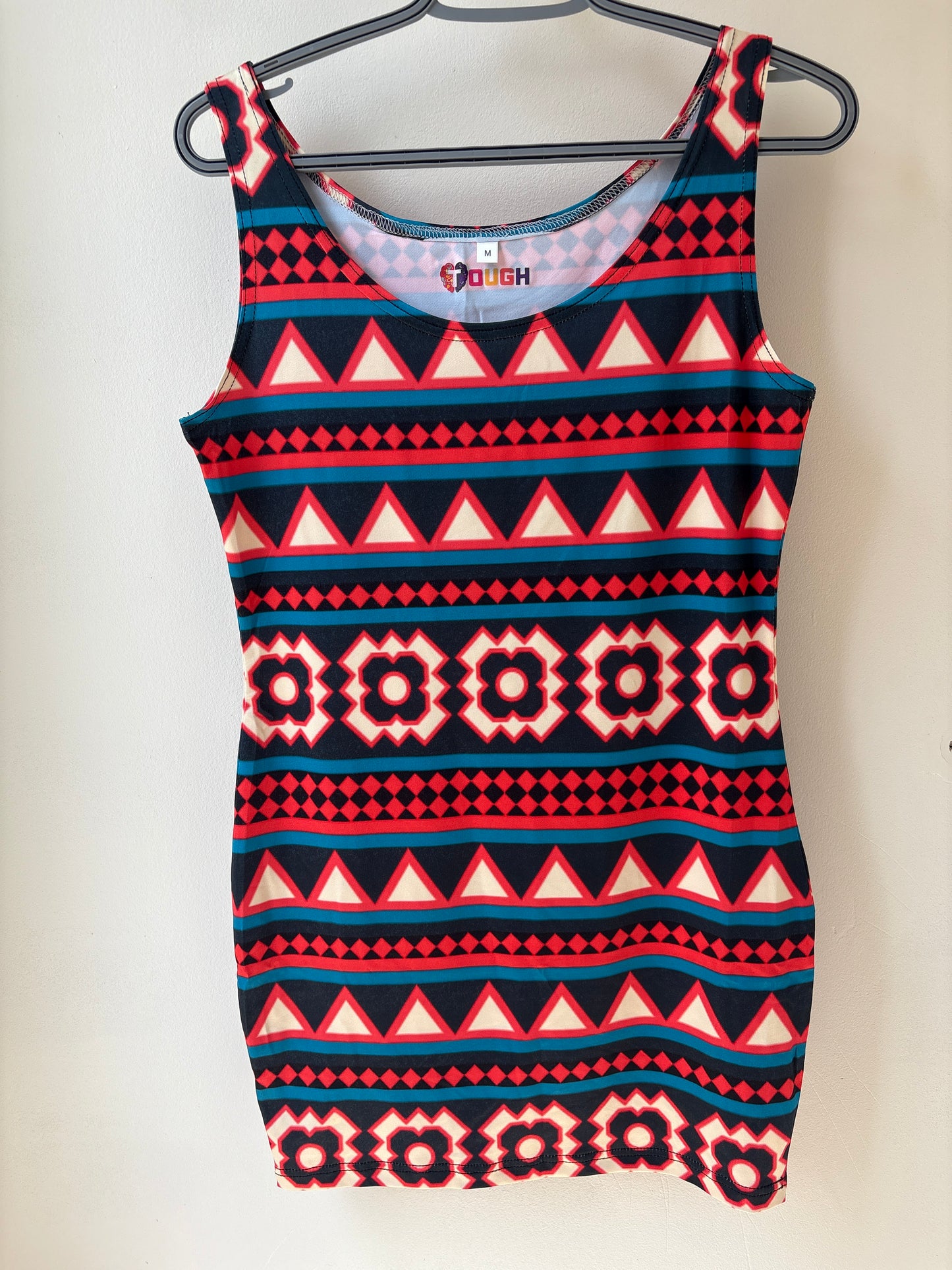 Radafro Slim-Fit Tank Top Slip Dress