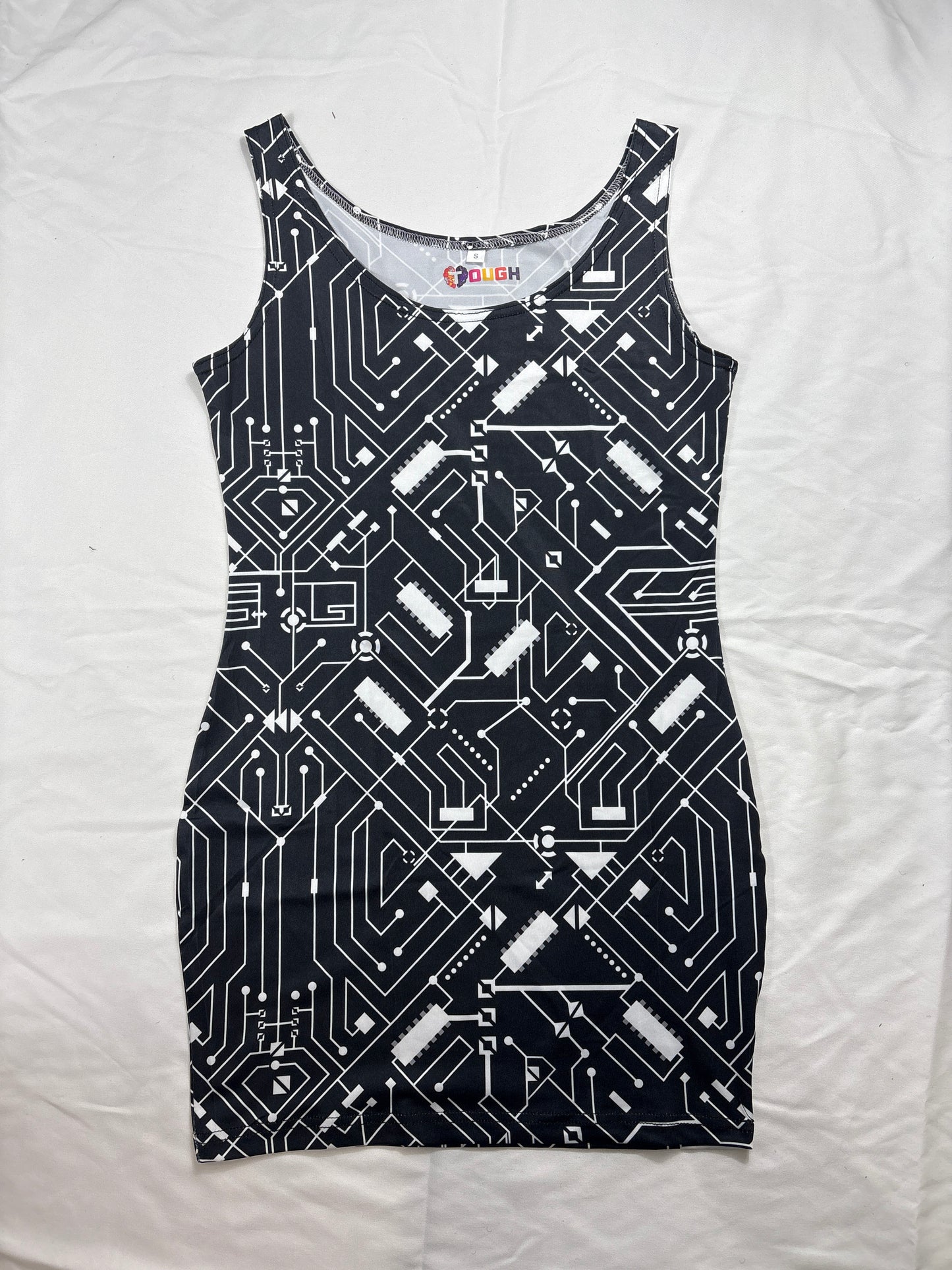 Tafilley Slim-Fit Tank Top Slip Dress