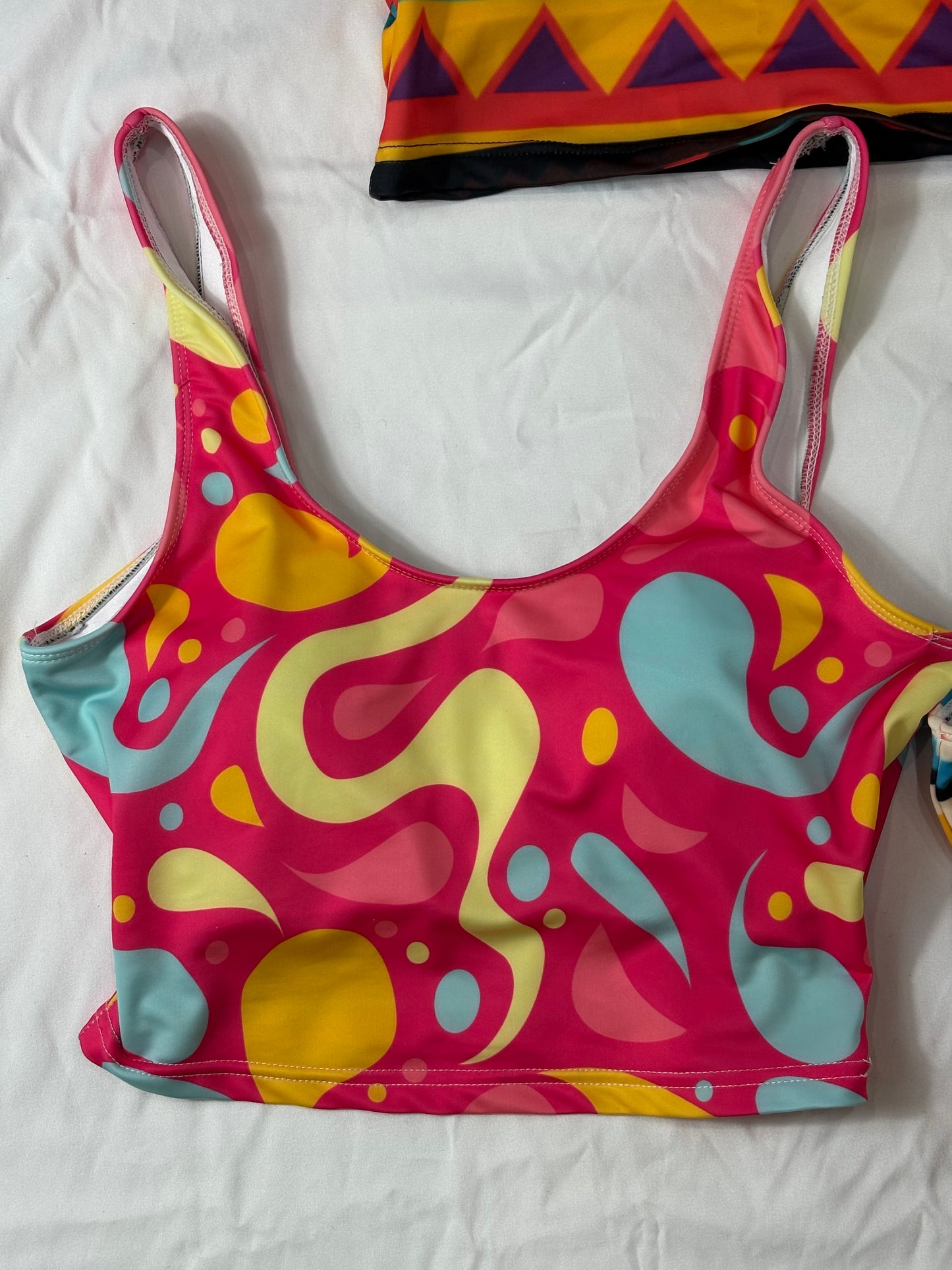 Heart Sports Bra