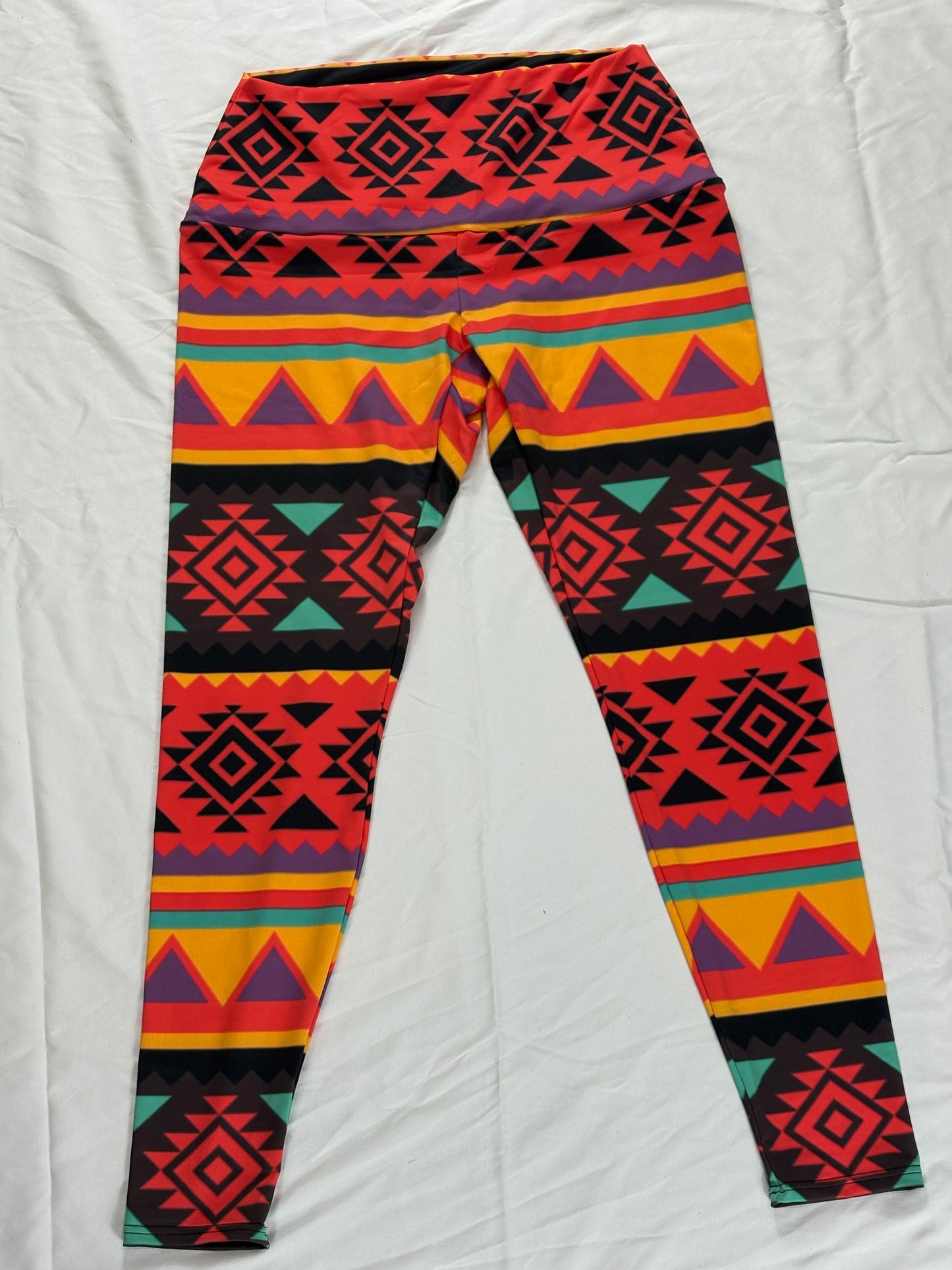 Afroranje Yoga Pants