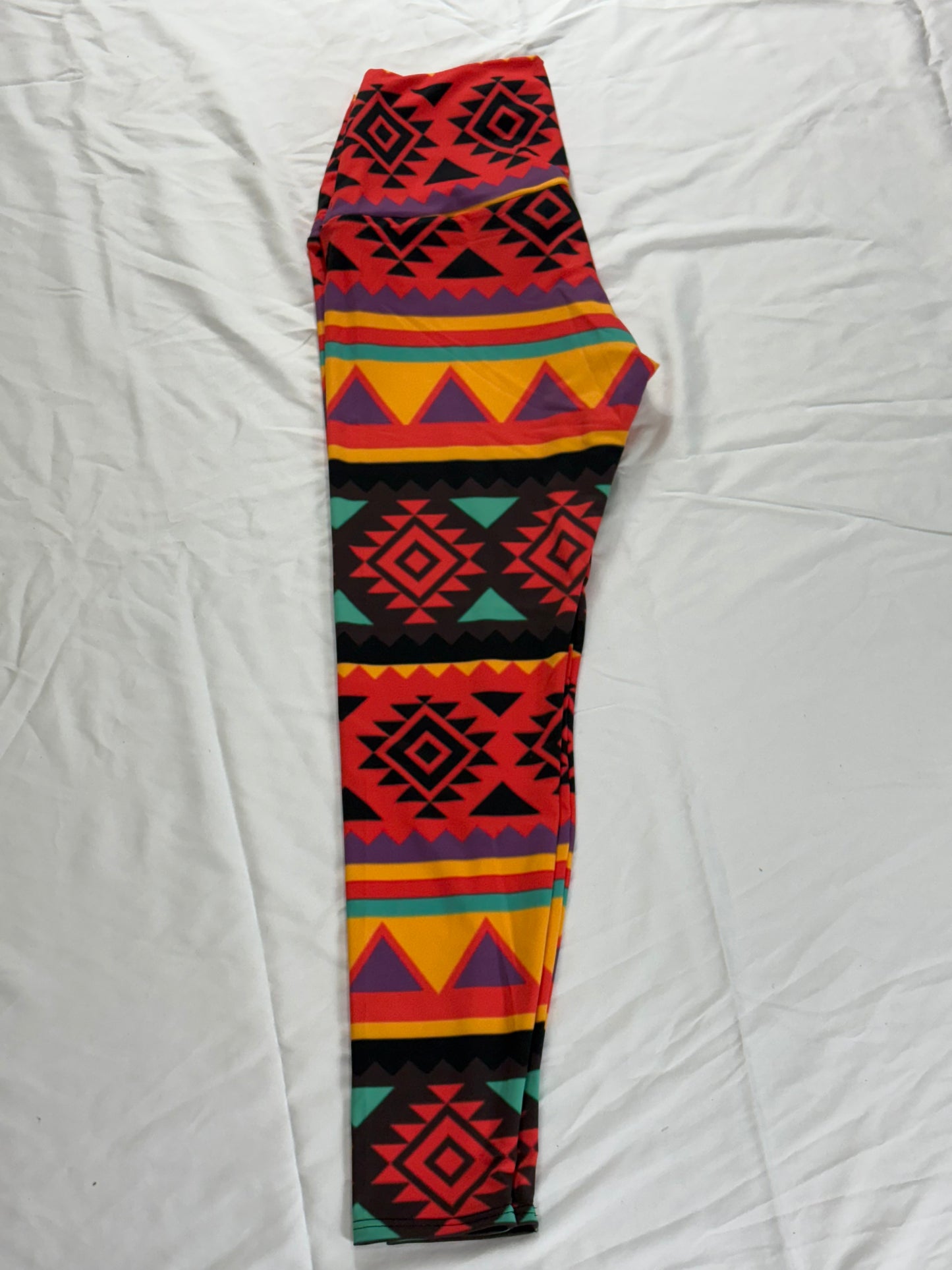 Afroranje Yoga Pants