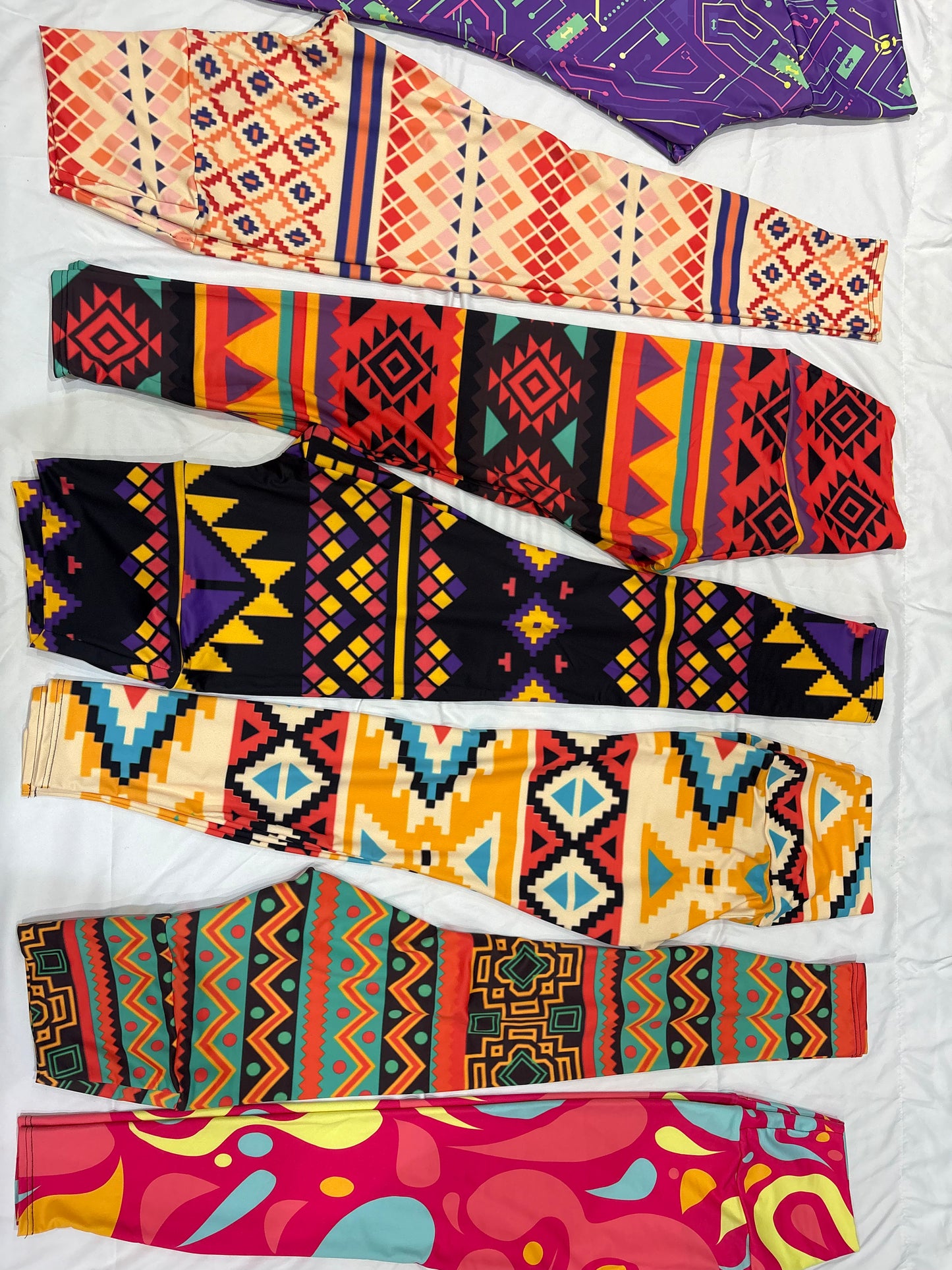 Afrogold Yoga Pants