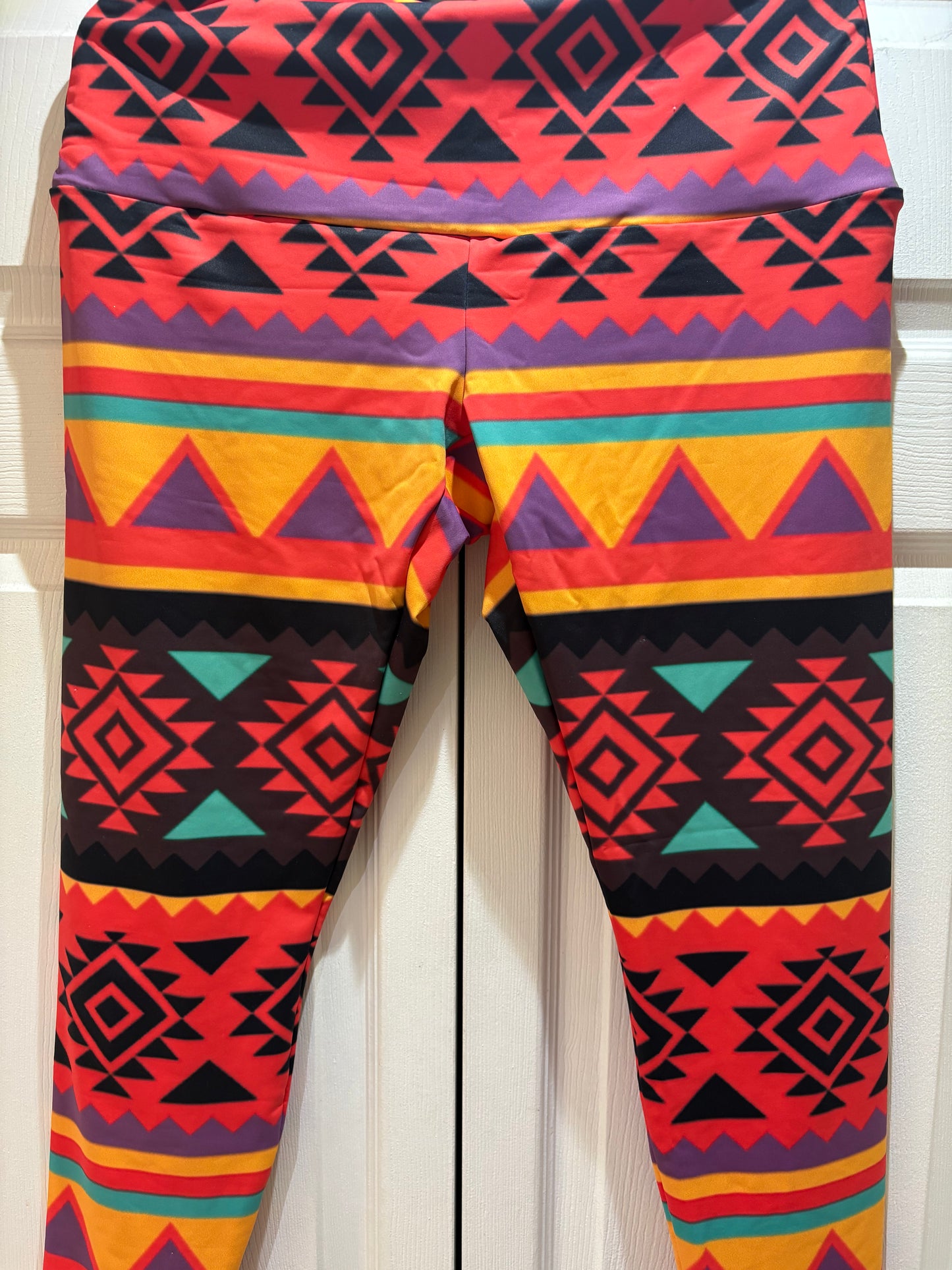 Afroranje Yoga Pants