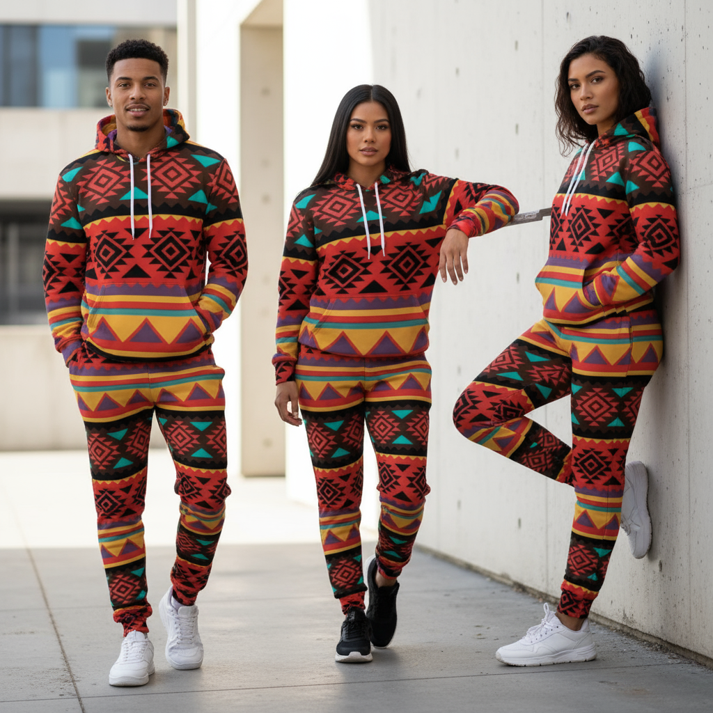 Afroranje Hoodie Set