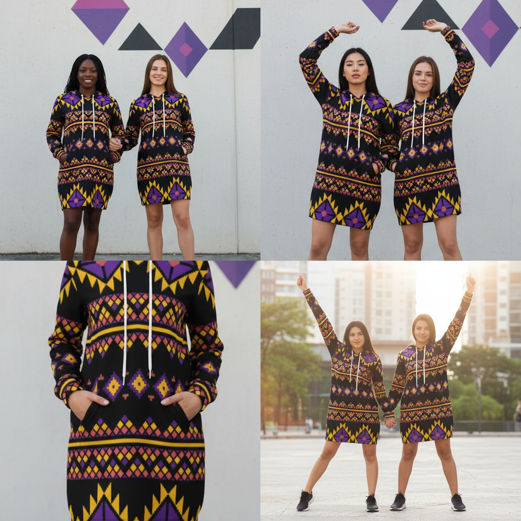 Blafrold Hoodie Dress