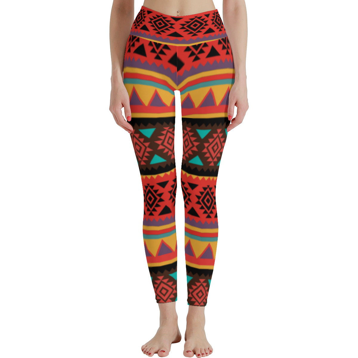 Afroranje Yoga Pants