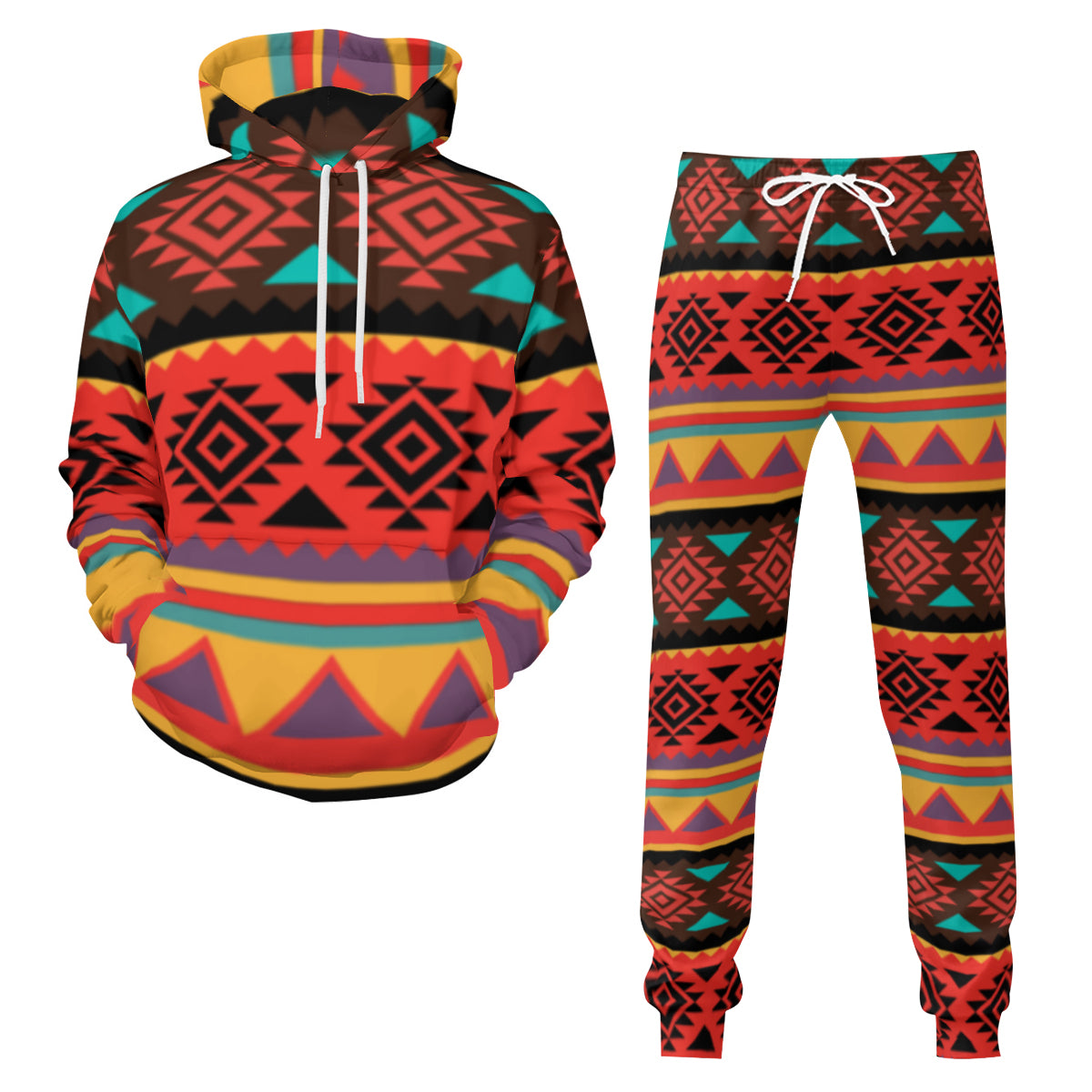 Afroranje Hoodie Set