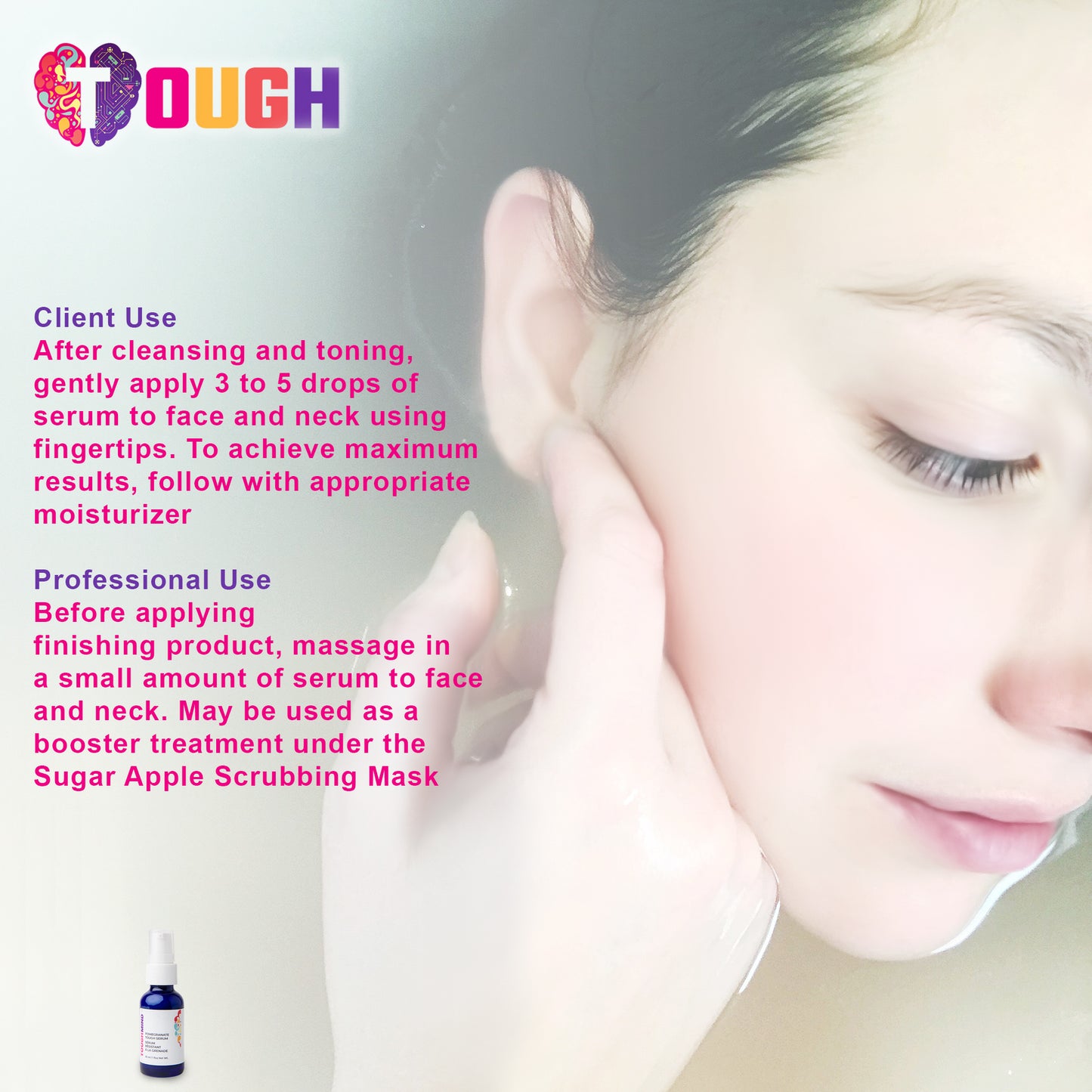 POMEGRANATE TOUGH SERUM