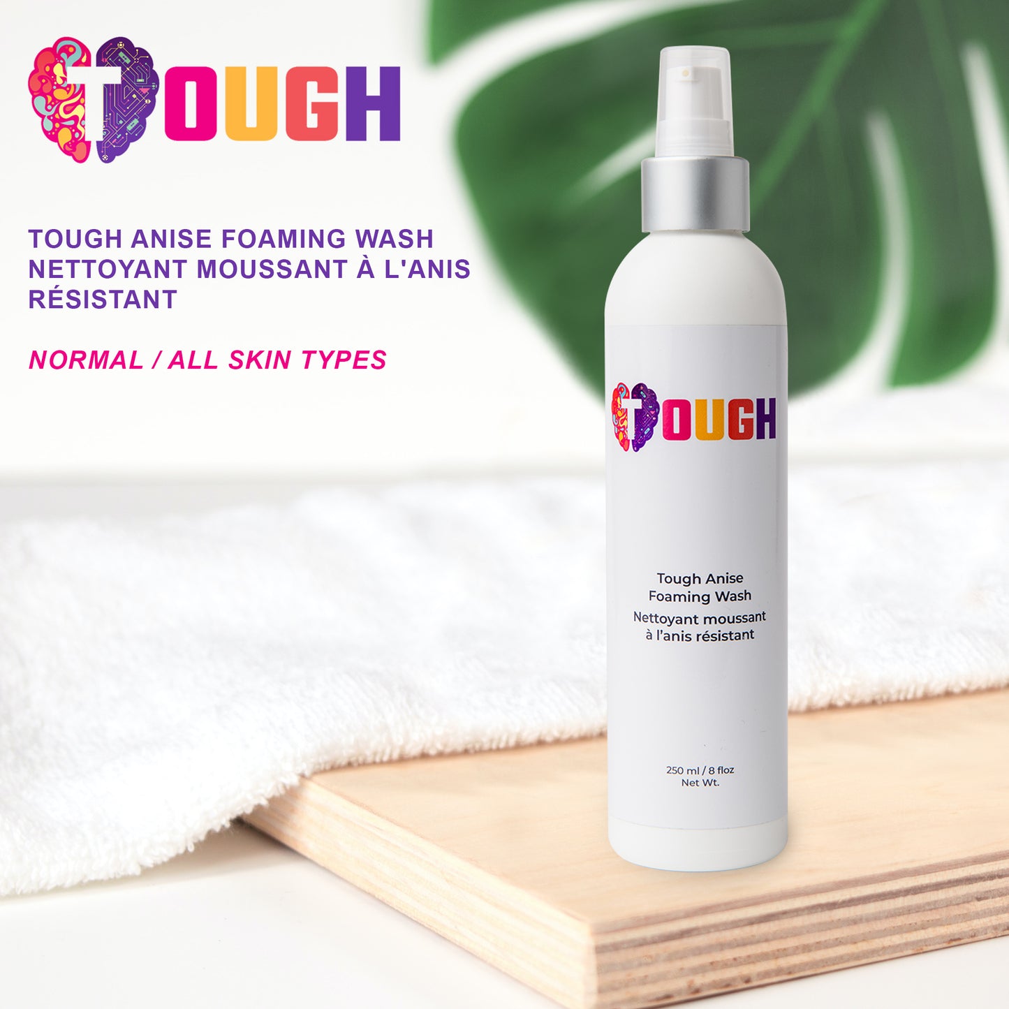 TOUGH ANISE FOAMING WASH