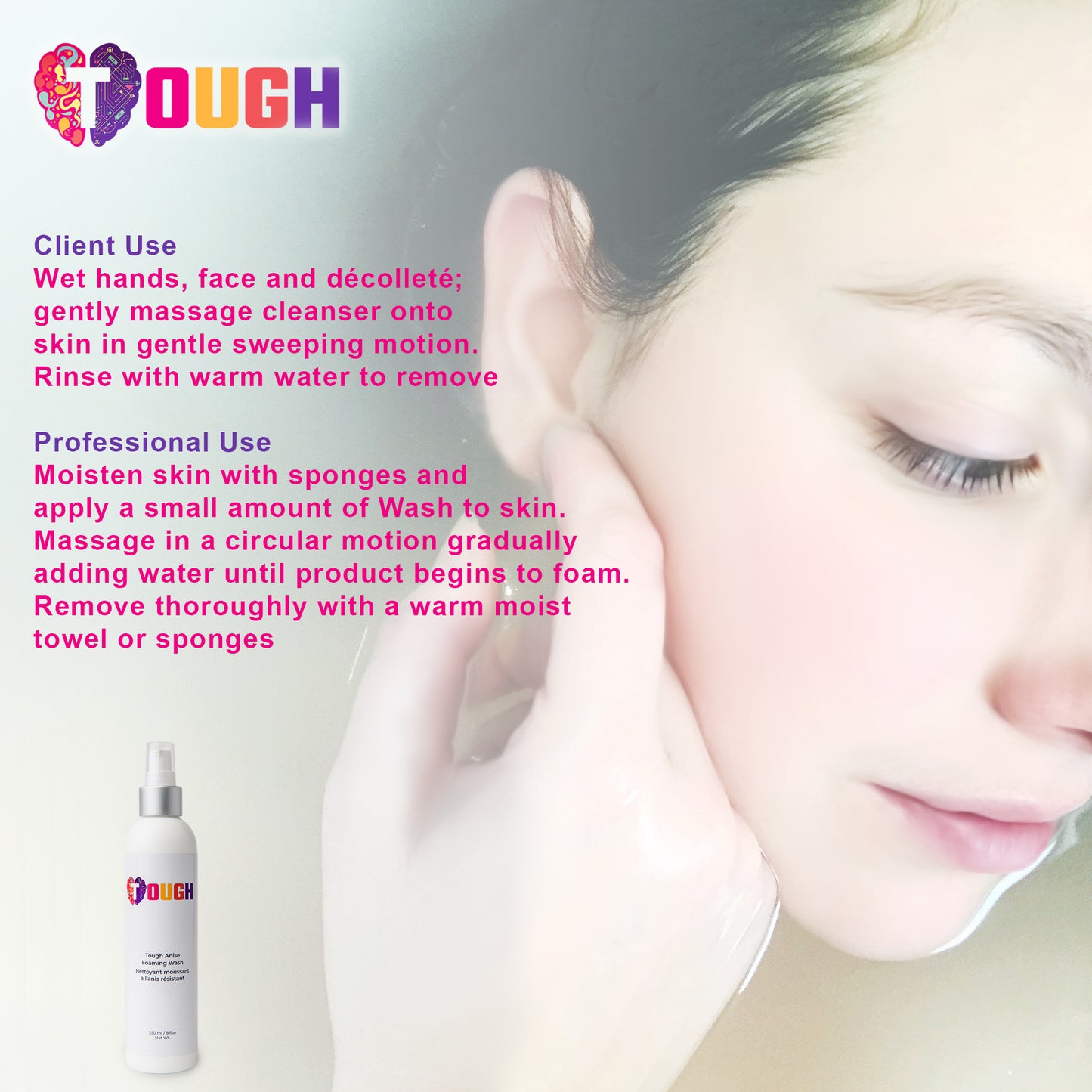 TOUGH ANISE FOAMING WASH