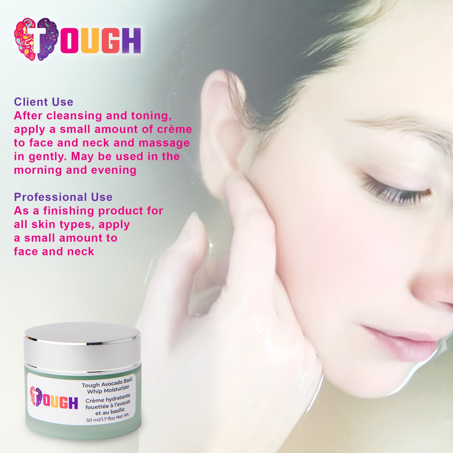 TOUGH AVOCADO BASIL WHIP MOISTURIZER