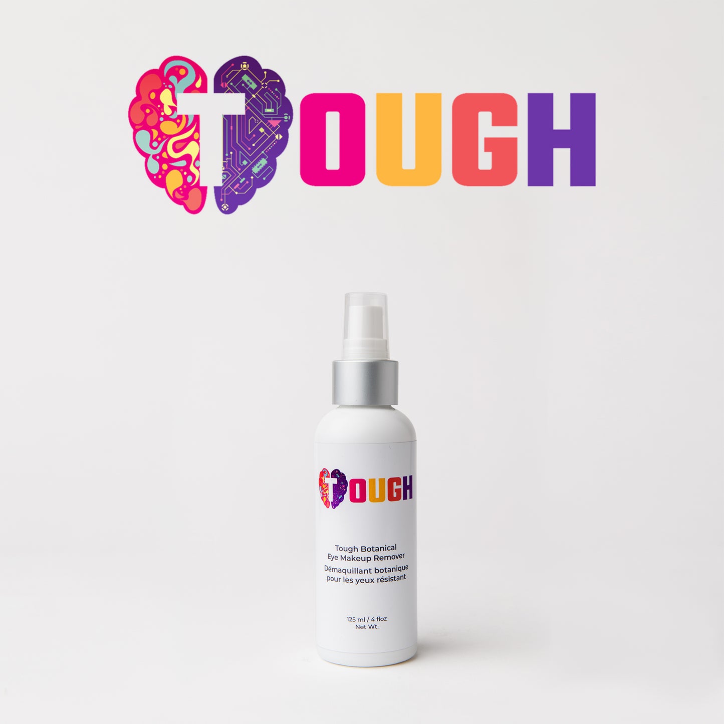 TOUGH BOTANICAL EYE MAKEUP REMOVER