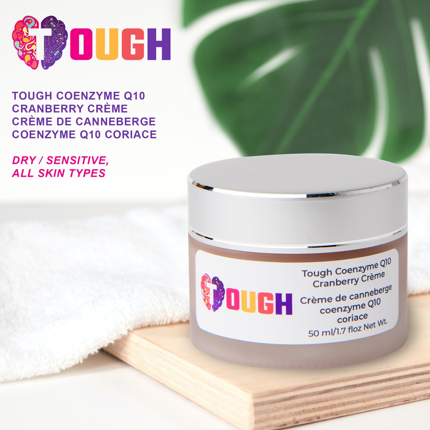 TOUGH COENZYME Q10 CRANBERRY CRÈME