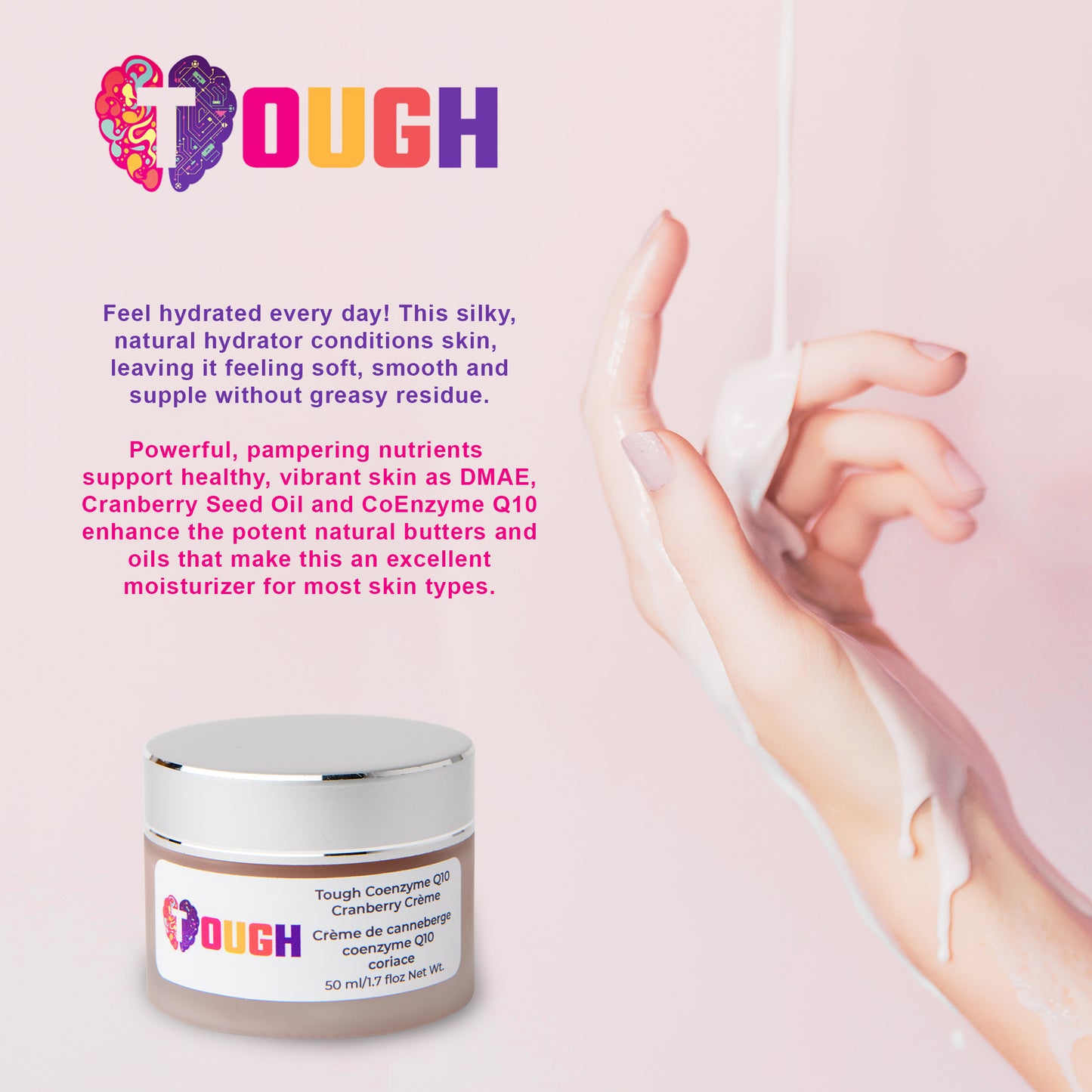 TOUGH COENZYME Q10 CRANBERRY CRÈME