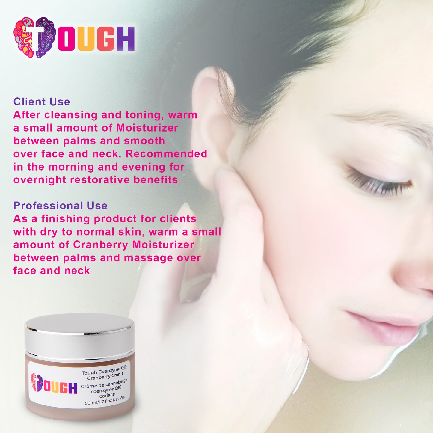 TOUGH COENZYME Q10 CRANBERRY CRÈME