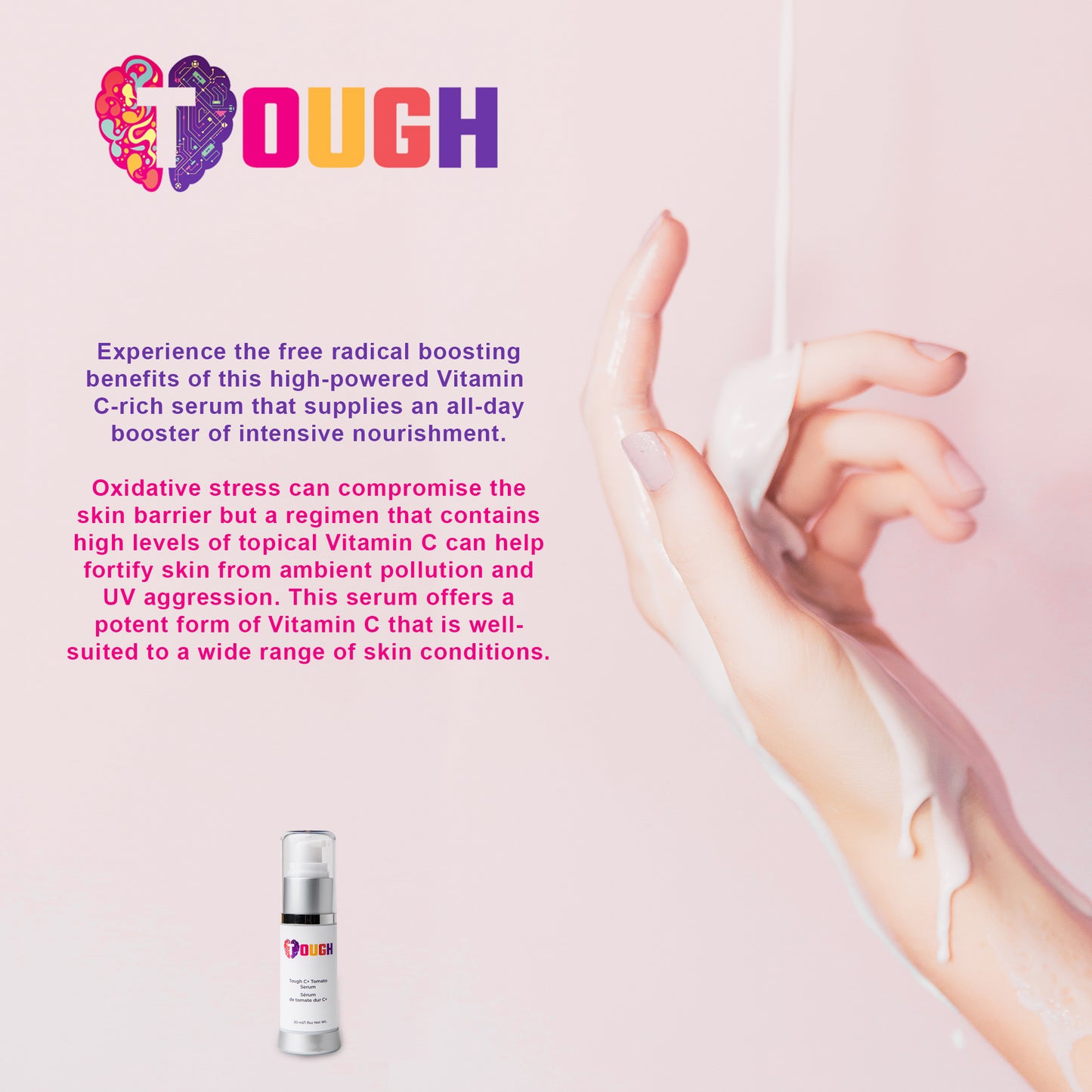 TOUGH C+ TOMATO SERUM