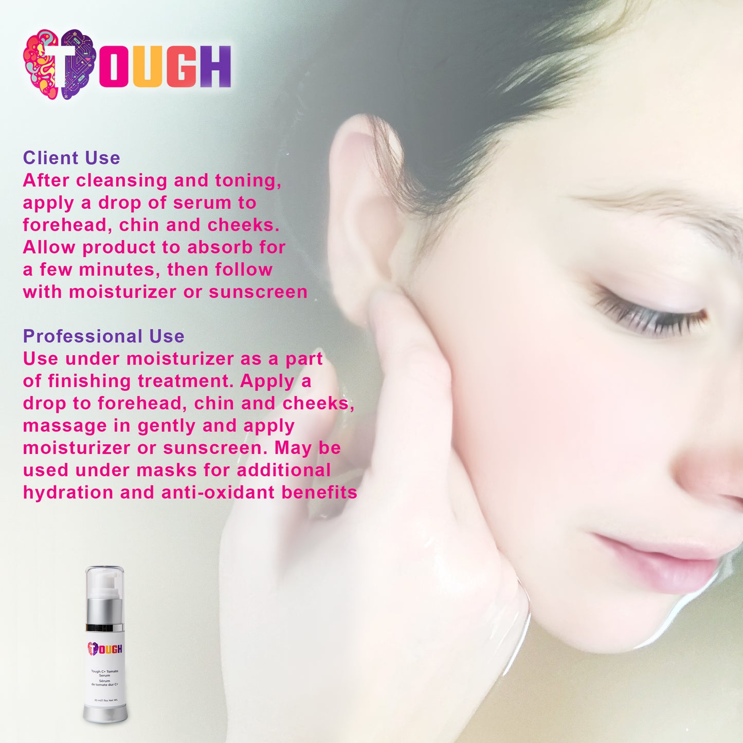 TOUGH C+ TOMATO SERUM