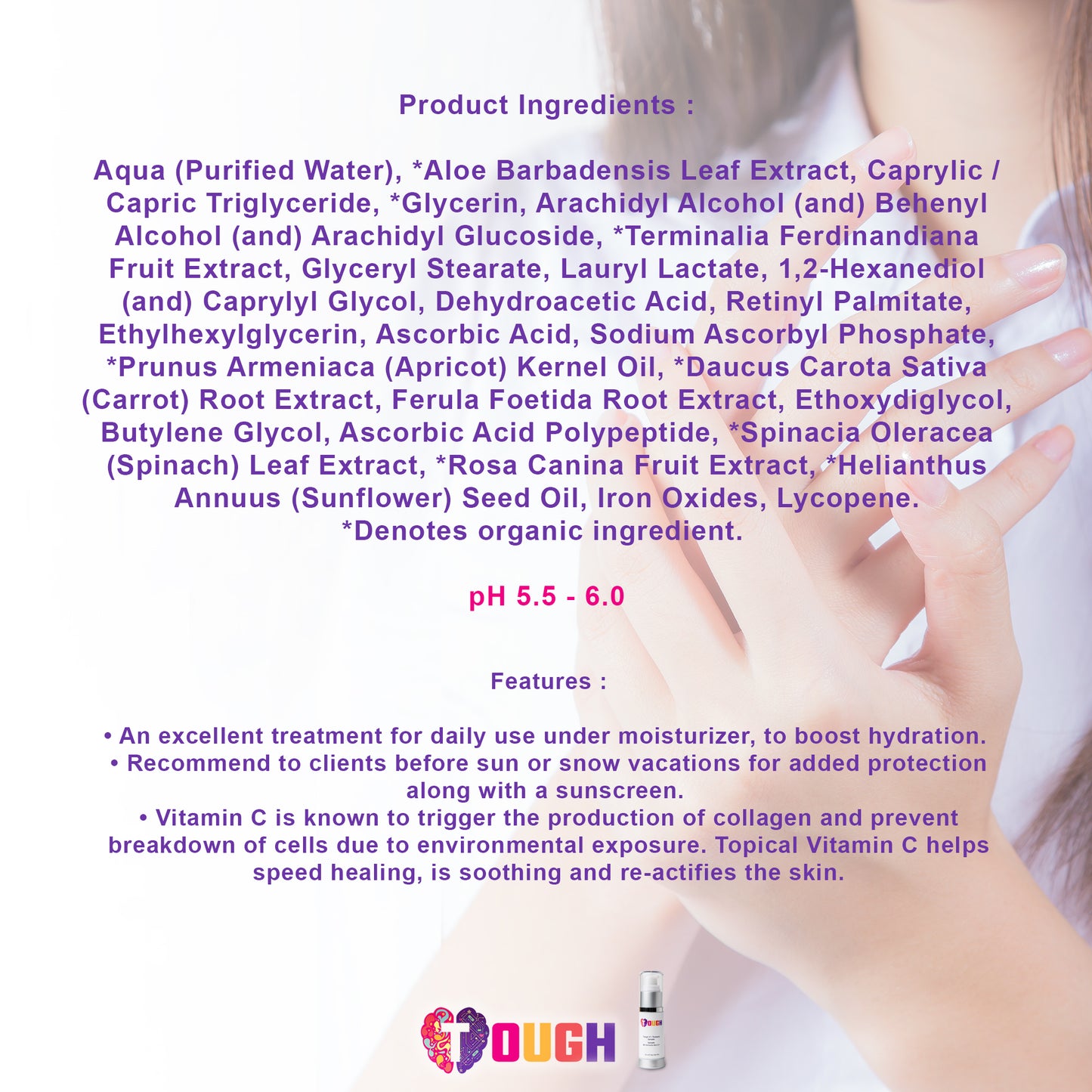 TOUGH C+ TOMATO SERUM